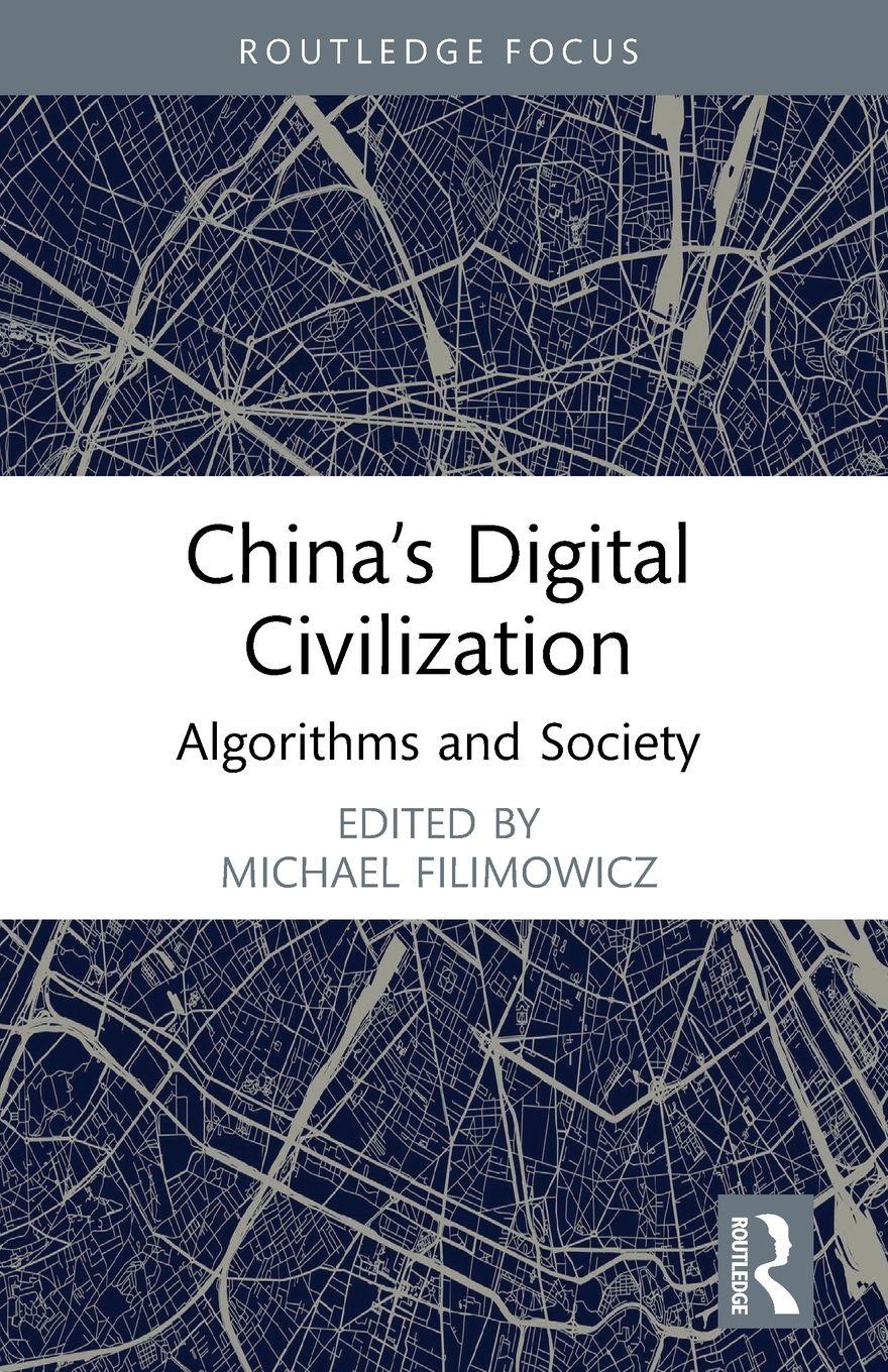 Vorderes Coverbild China's Digital Civilization