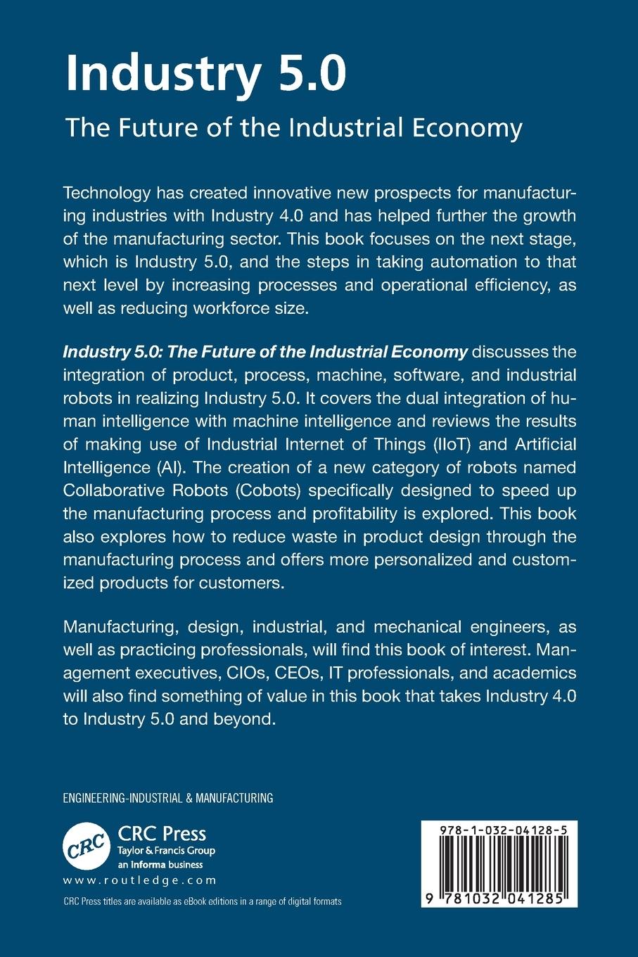 Rückseitencover Industry 5.0