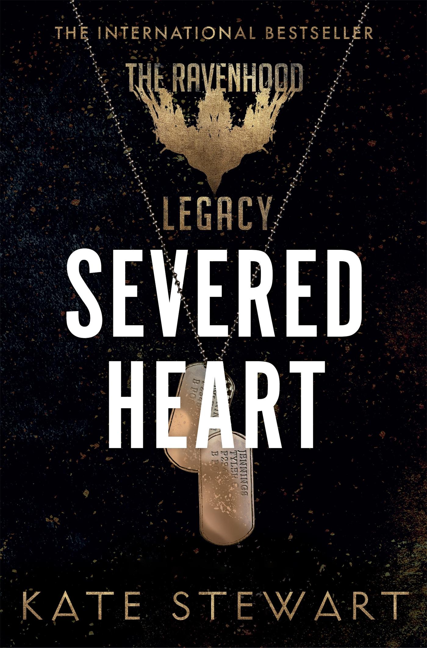 Vorderes Coverbild Severed Heart