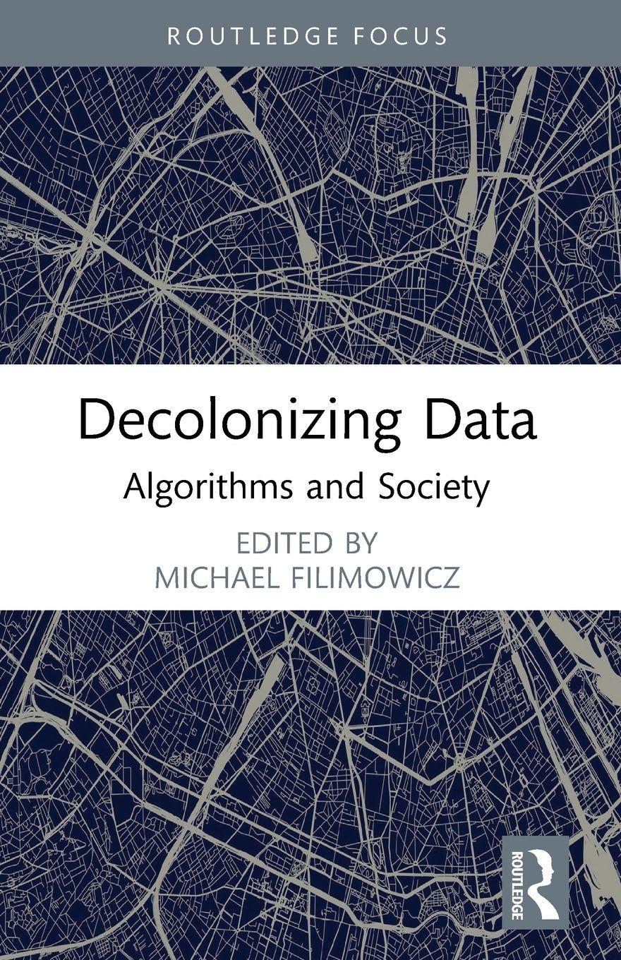 Vorderes Coverbild Decolonizing Data