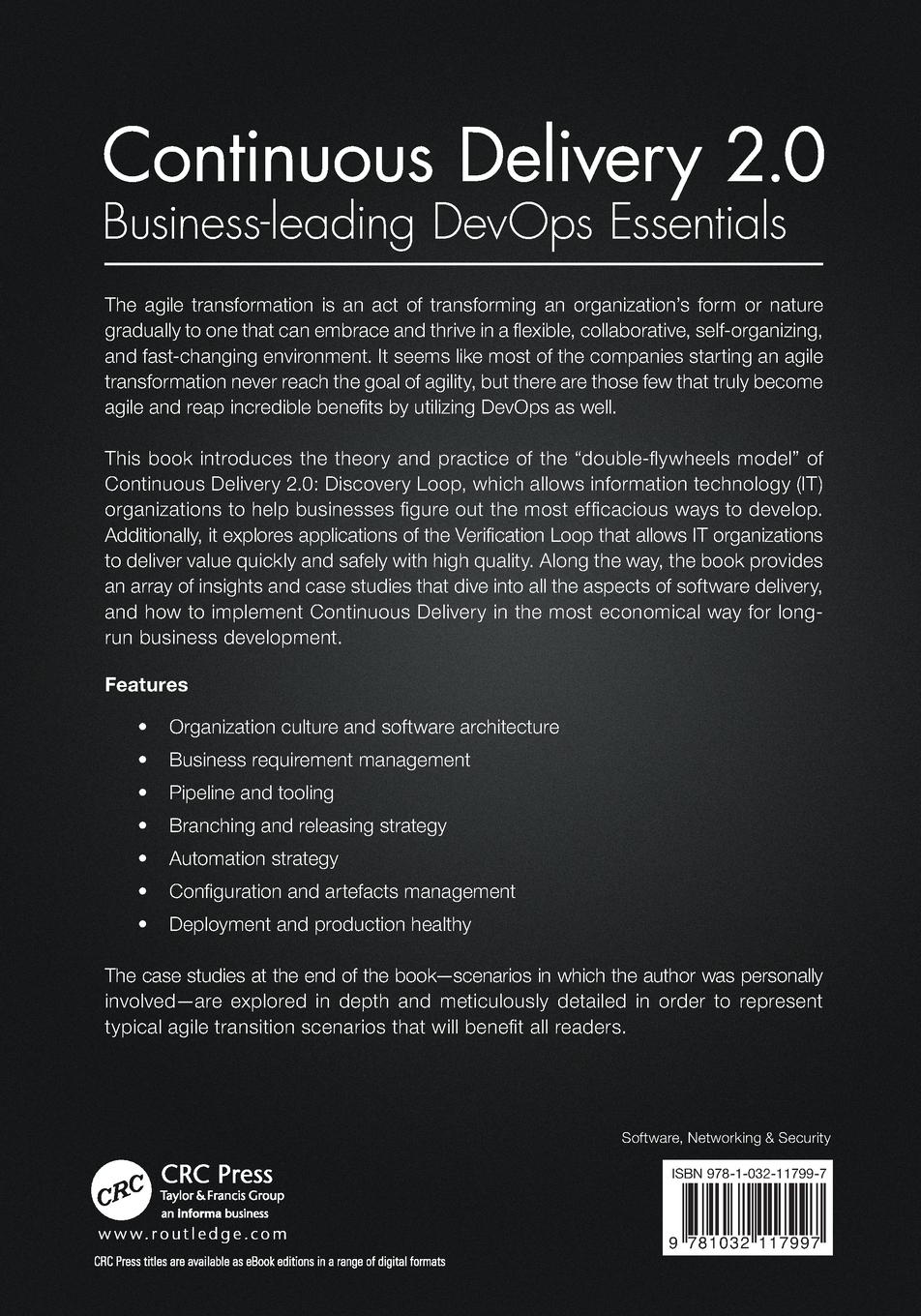 Rückseitencover Continuous Delivery 2.0