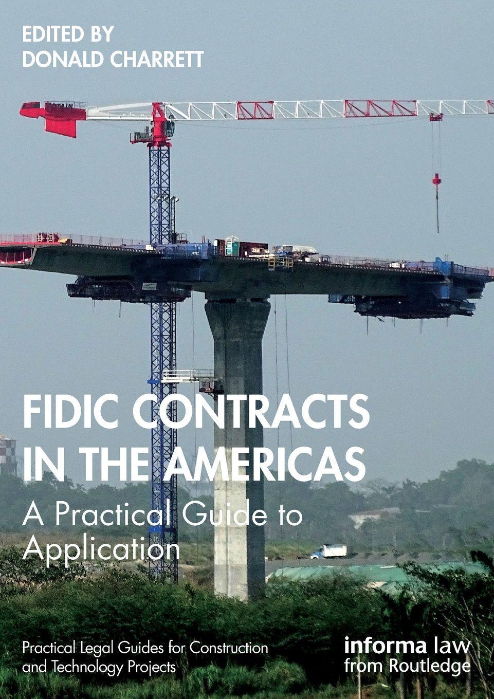 Vorderes Coverbild FIDIC Contracts in the Americas