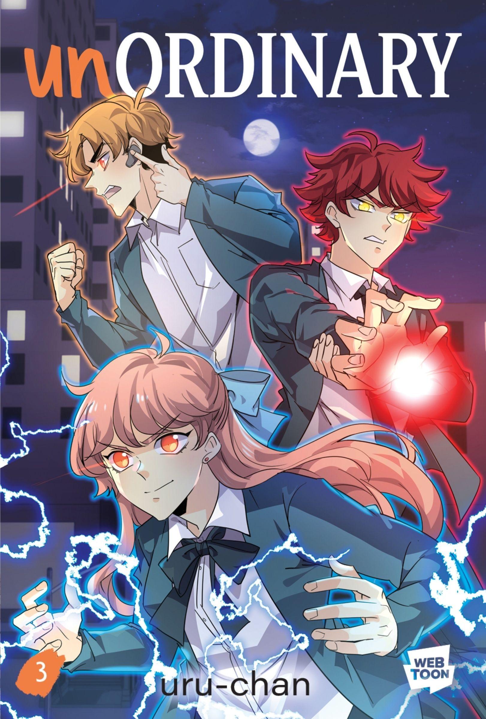 Vorderes Coverbild Unordinary Volume 3