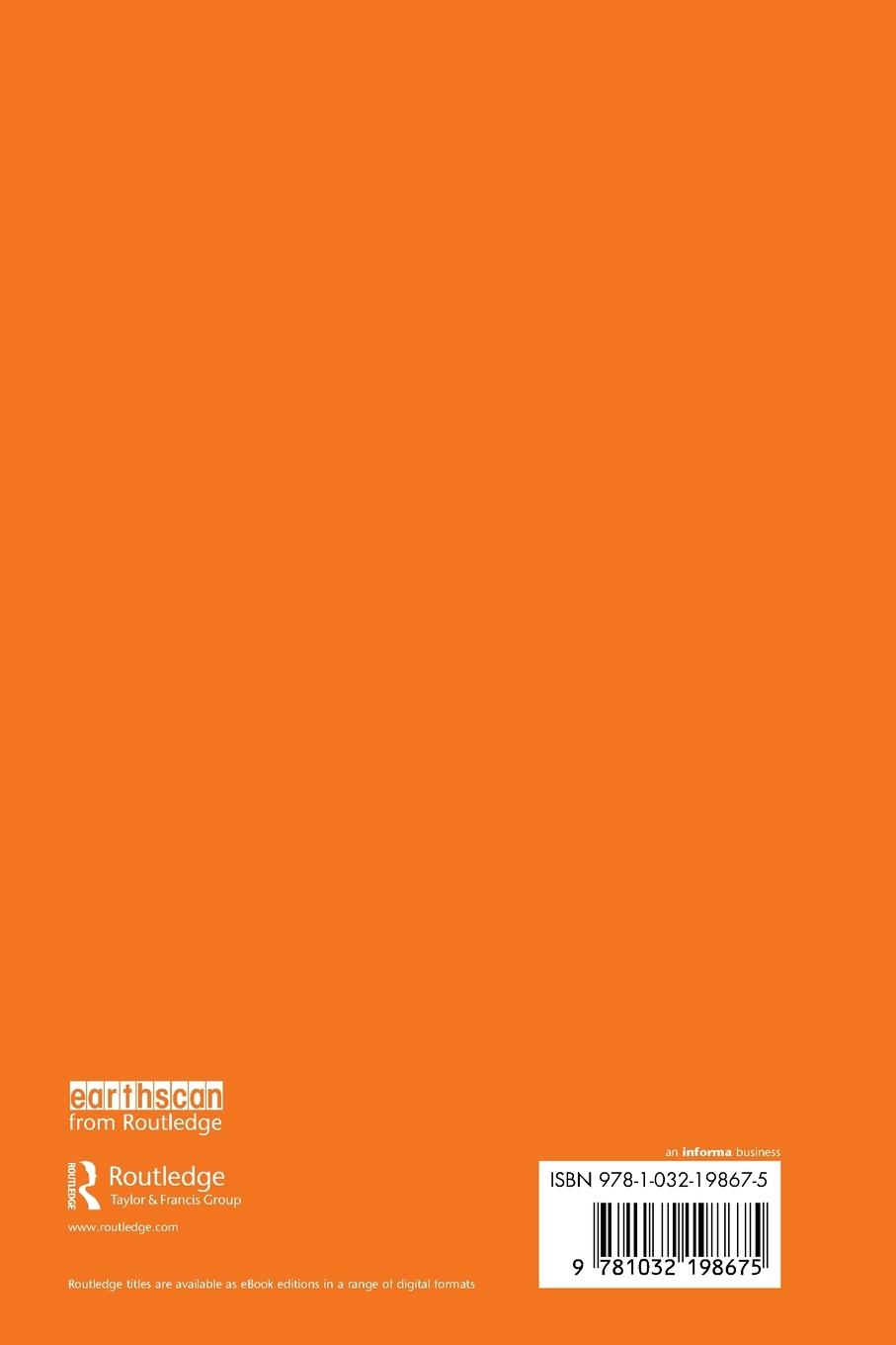 Rückseitencover Deliberative Governance for Sustainable Development