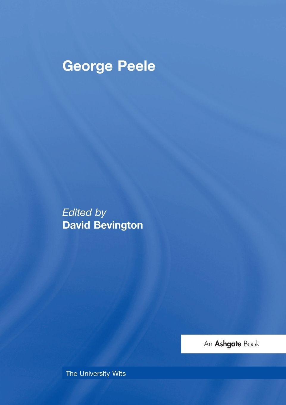 Vorderes Coverbild George Peele