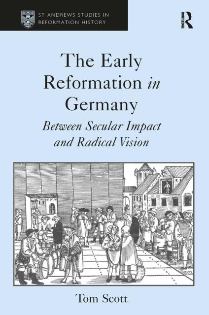 Vorderes Coverbild The Early Reformation in Germany
