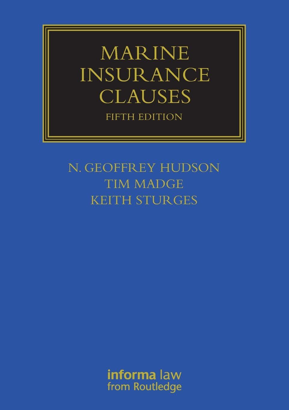 Vorderes Coverbild Marine Insurance Clauses