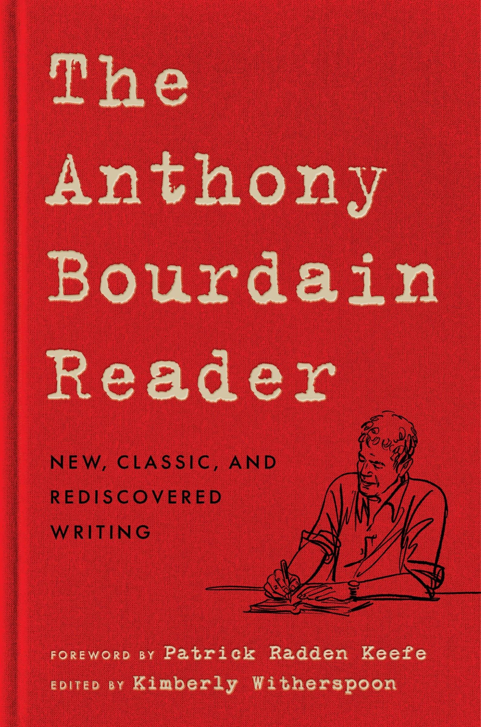 Vorderes Coverbild The Anthony Bourdain Reader