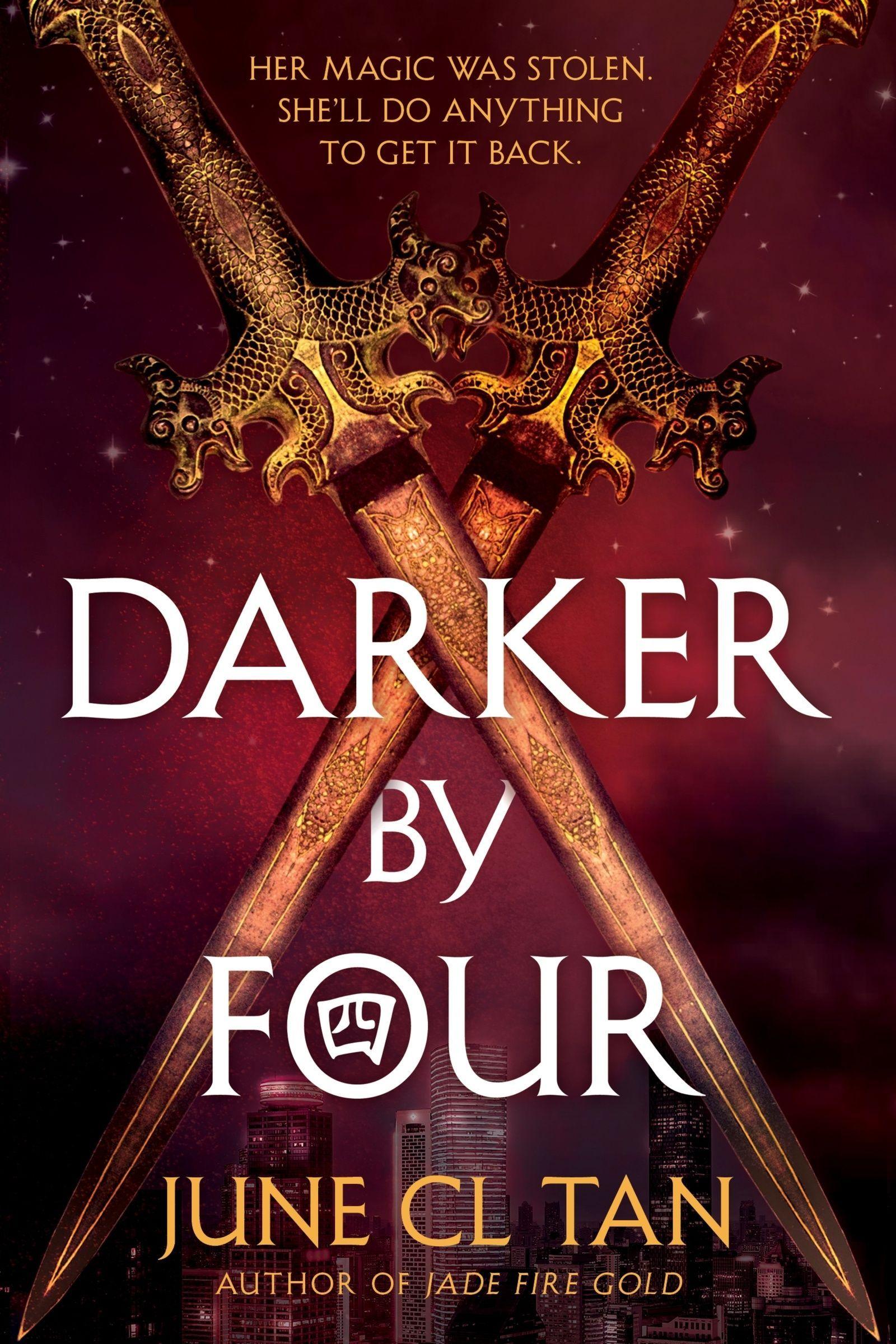 Vorderes Coverbild Darker by Four