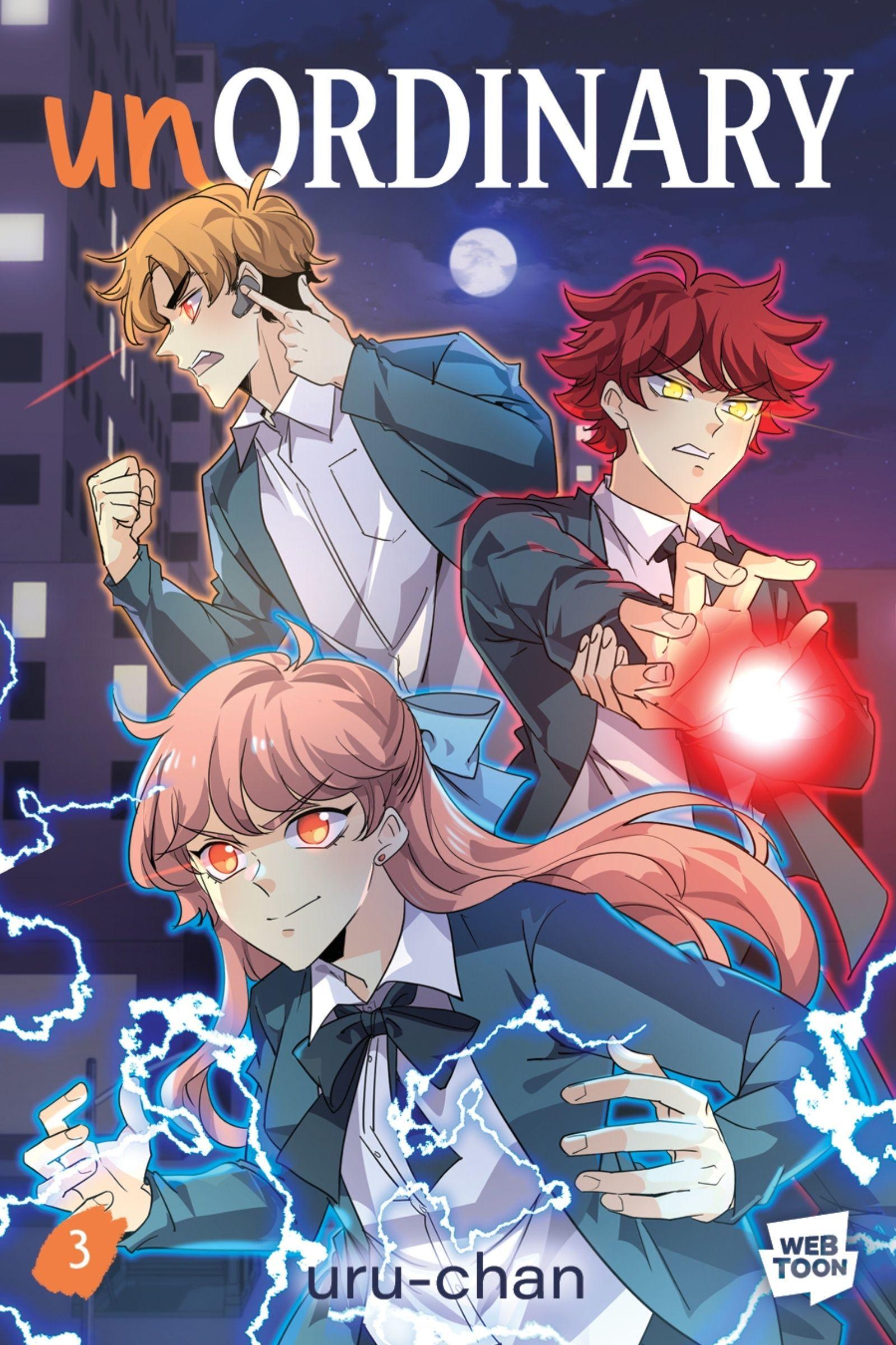 Vorderes Coverbild Unordinary Volume 3