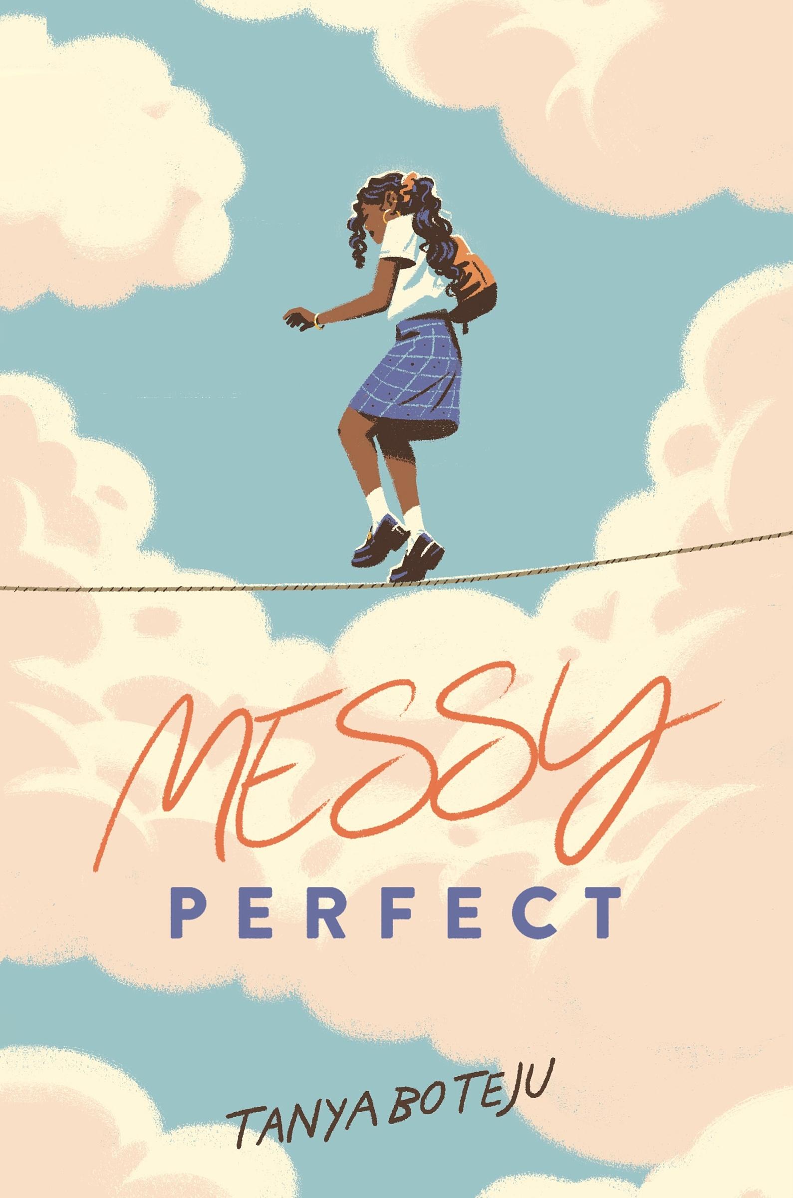 Vorderes Coverbild Messy Perfect