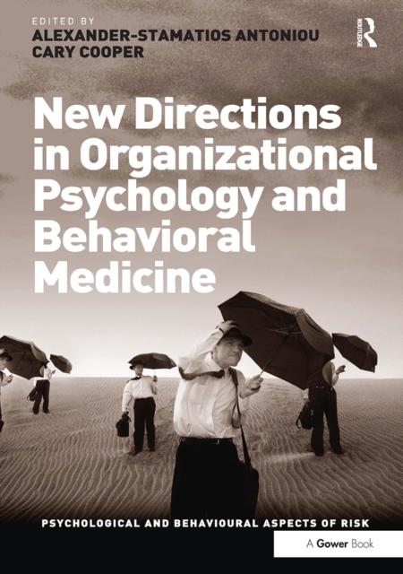 Vorderes Coverbild New Directions in Organizational Psychology and Behavioral Medicine