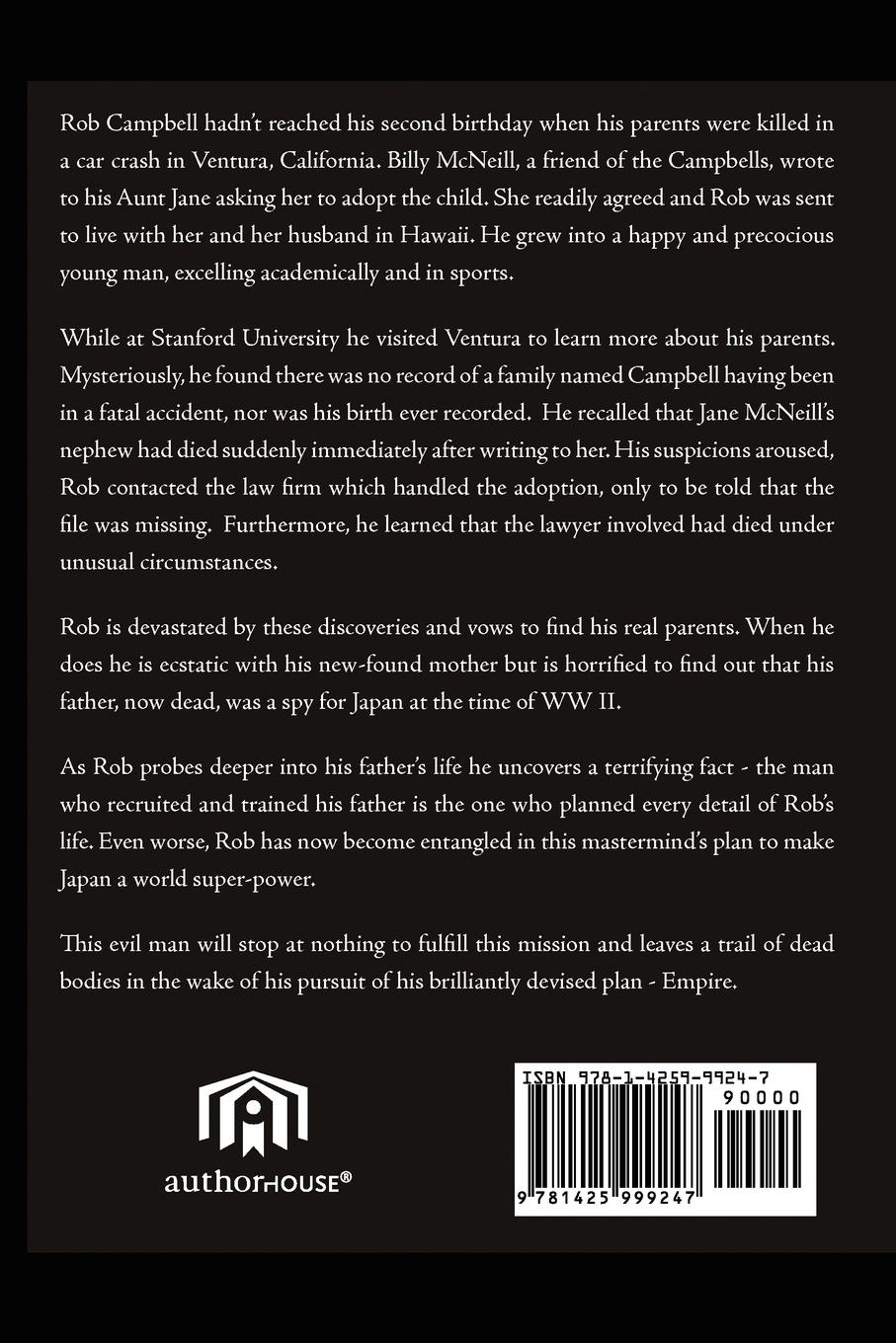 Rückseitencover Secret Empire