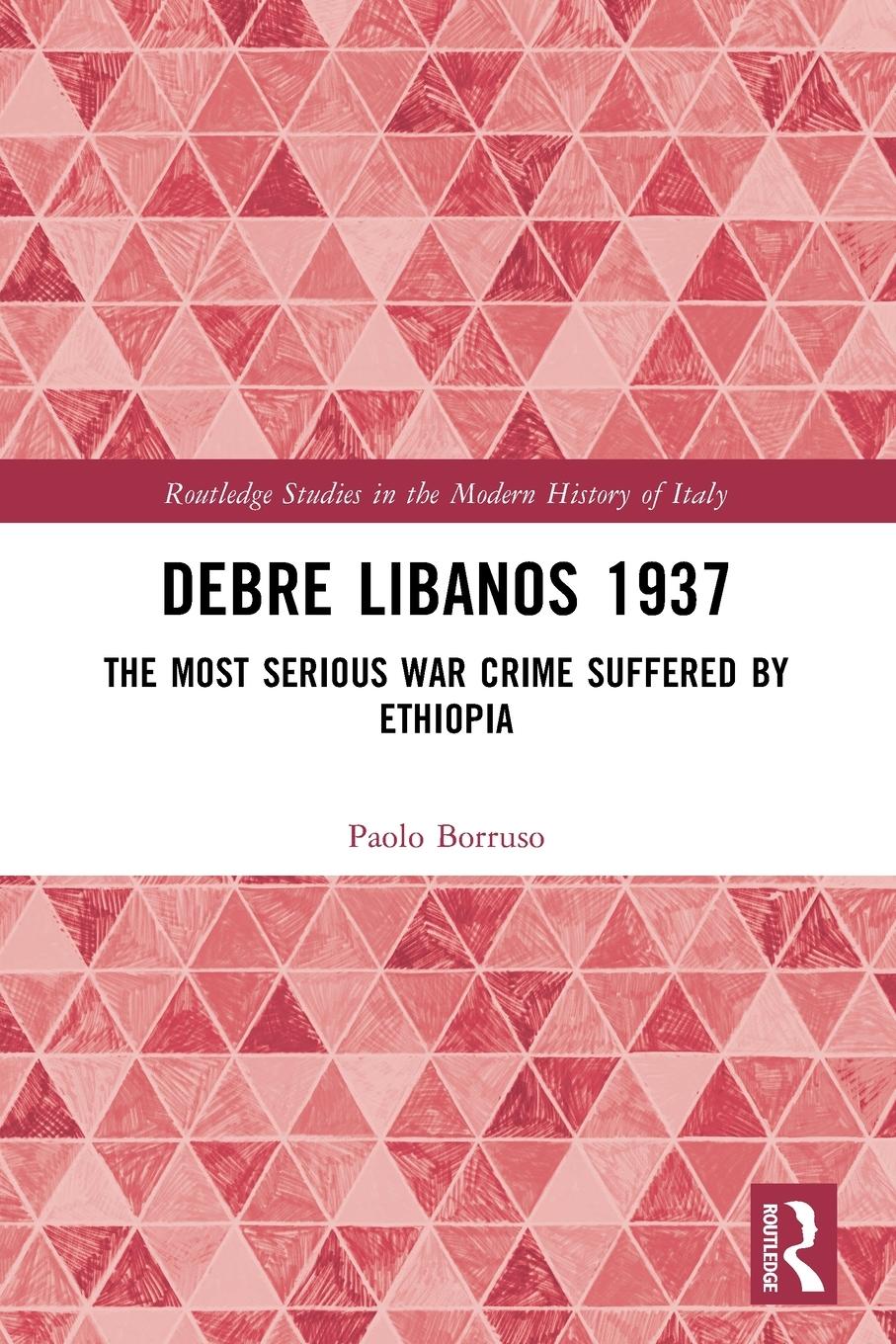 Vorderes Coverbild Debre Libanos 1937