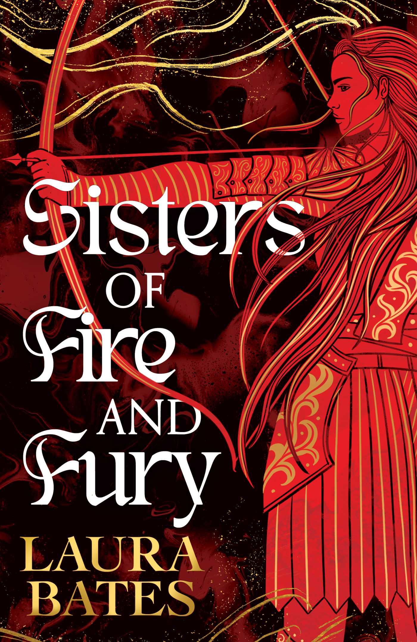 Vorderes Coverbild Sisters of Fire and Fury.