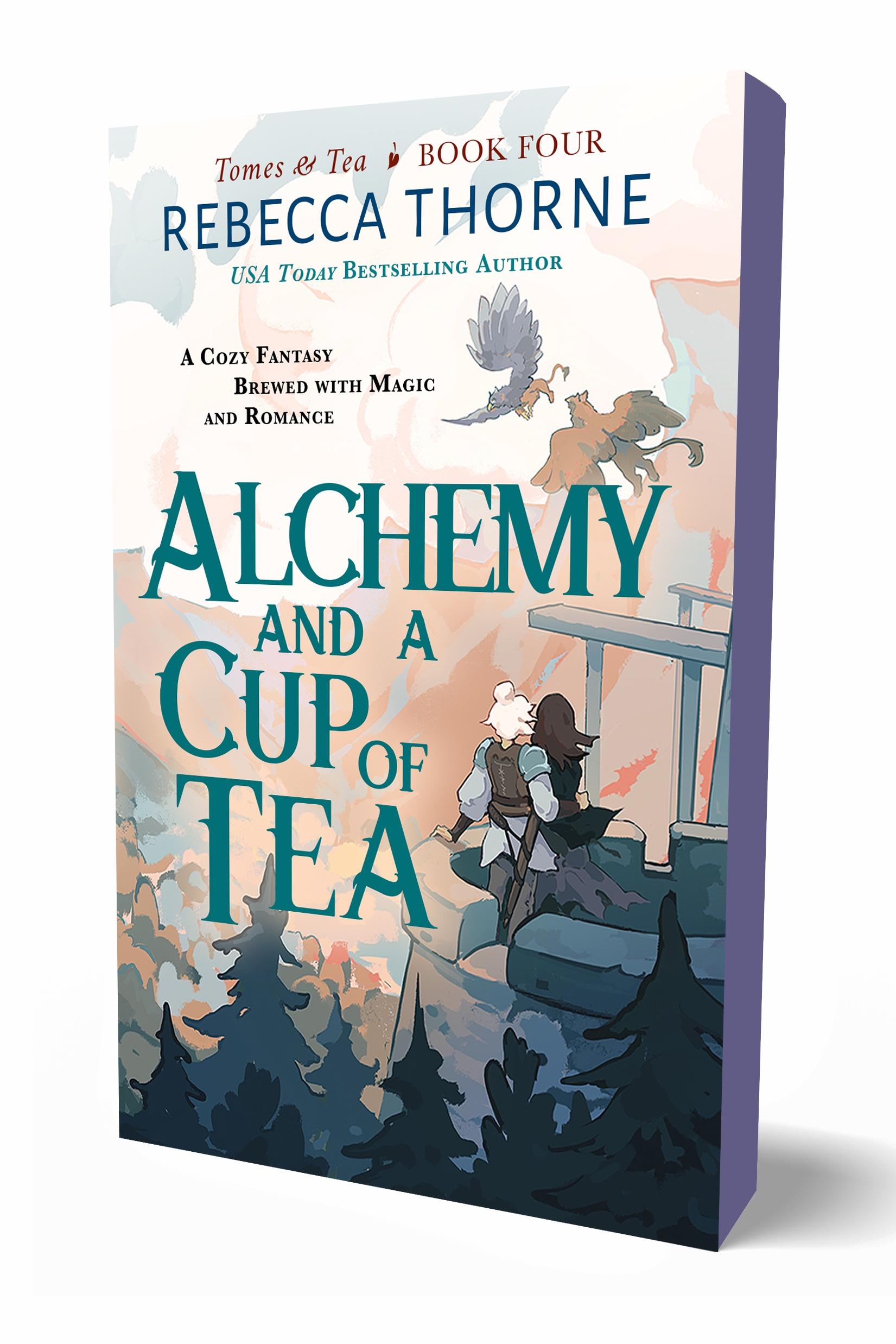 Vorderes Coverbild Alchemy and a Cup of Tea