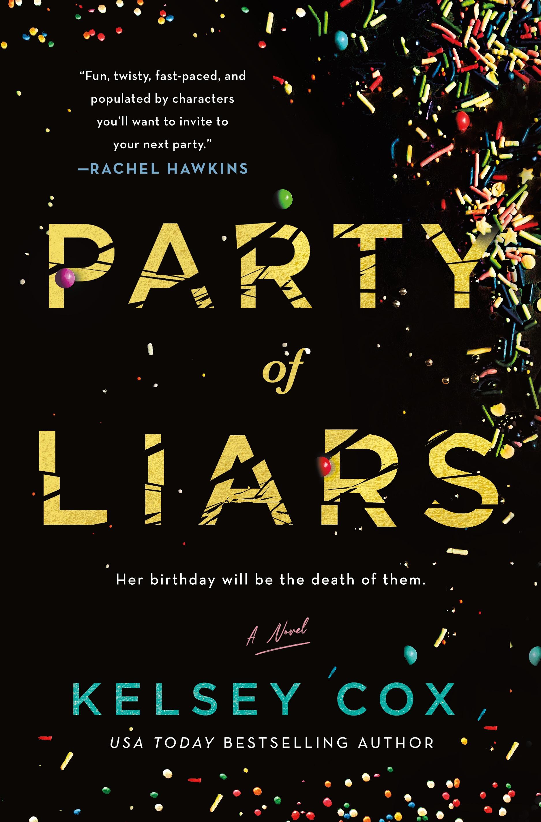 Vorderes Coverbild Party of Liars