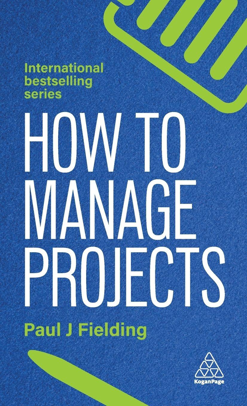 Vorderes Coverbild How to Manage Projects