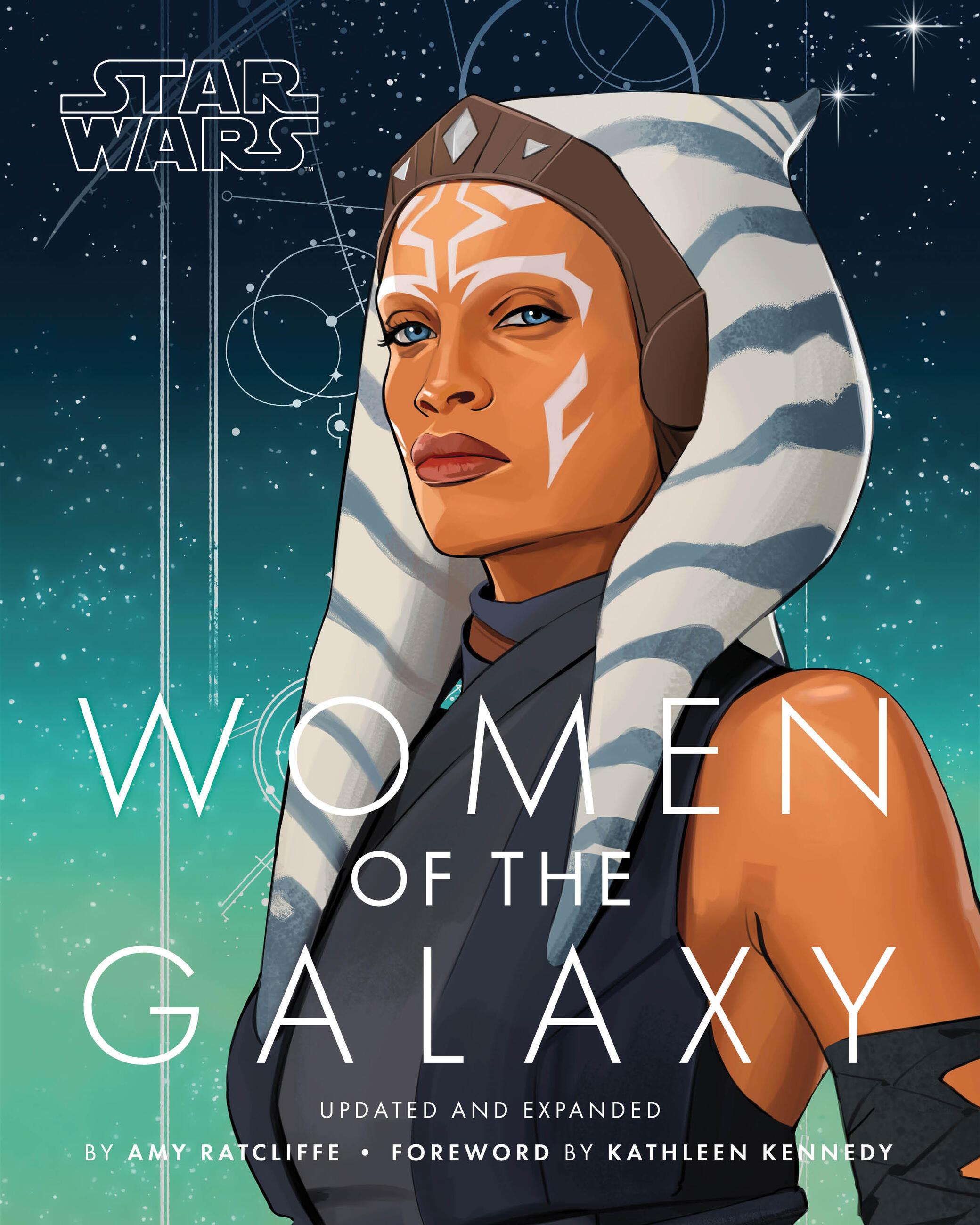 Vorderes Coverbild Star Wars Women of the Galaxy Updated and Expanded