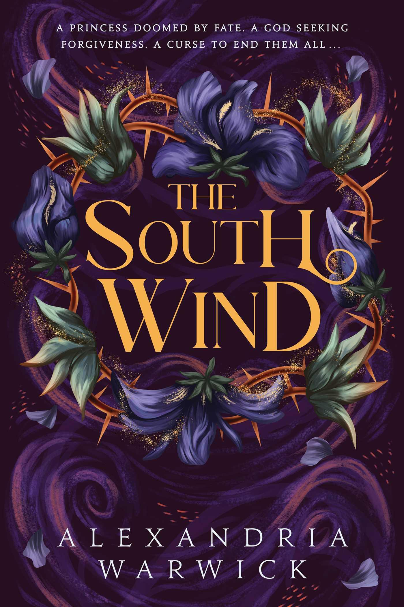 Vorderes Coverbild The South Wind