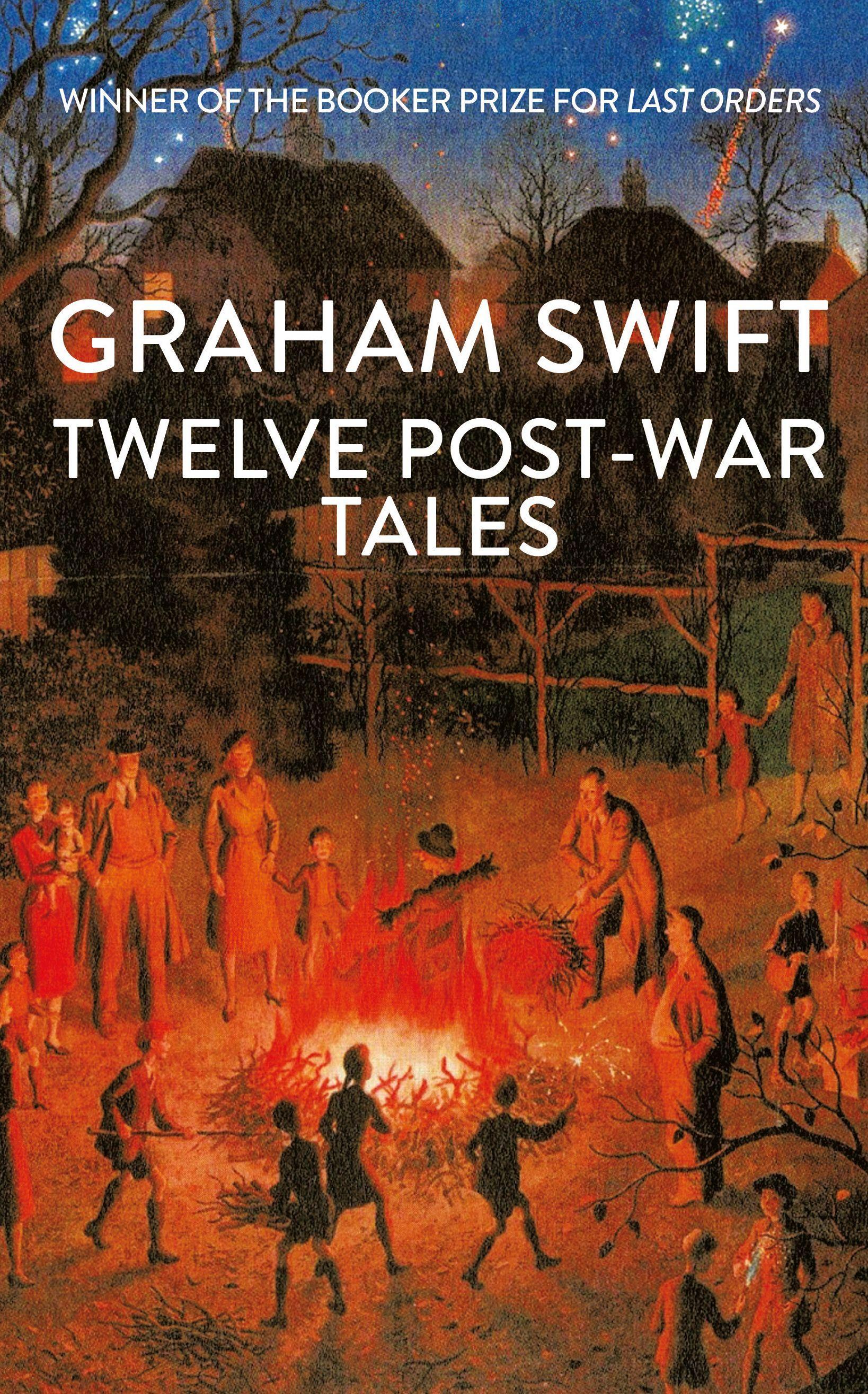 Vorderes Coverbild Twelve Post-War Tales