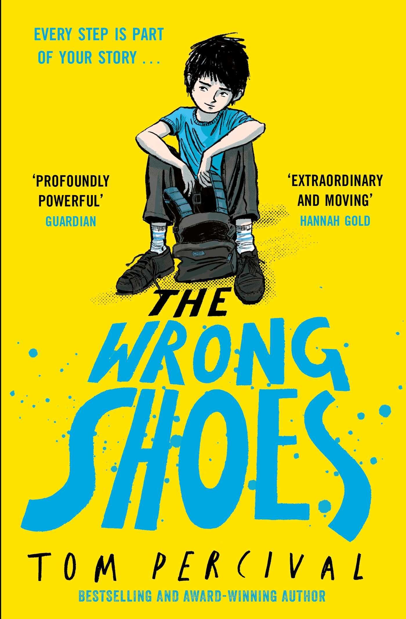 Vorderes Coverbild The Wrong Shoes