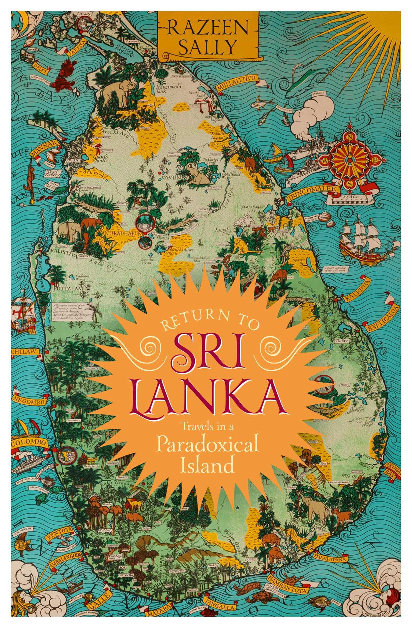 Vorderes Coverbild Return to Sri Lanka