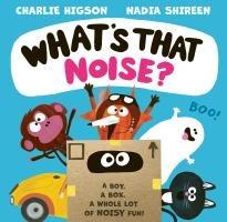 Vorderes Coverbild What's That Noise?