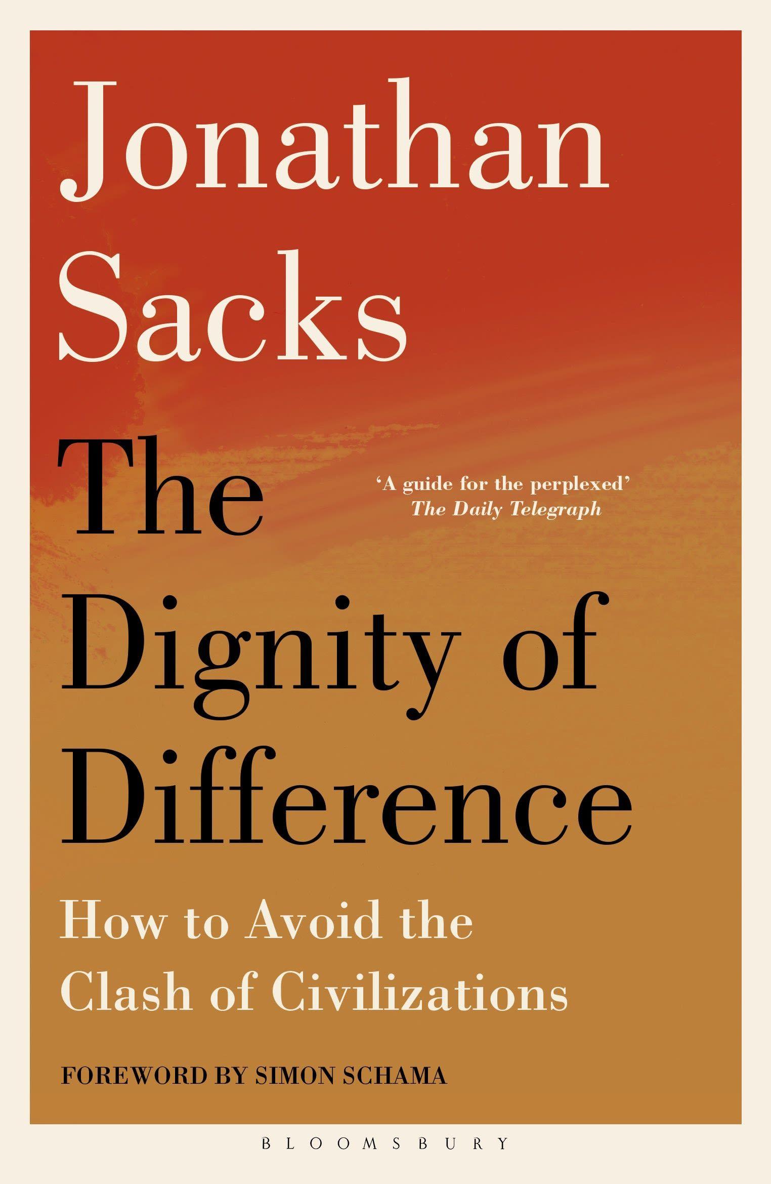 Vorderes Coverbild The Dignity of Difference