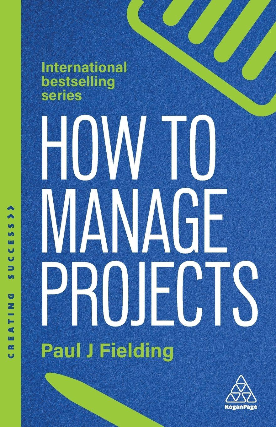 Vorderes Coverbild How to Manage Projects