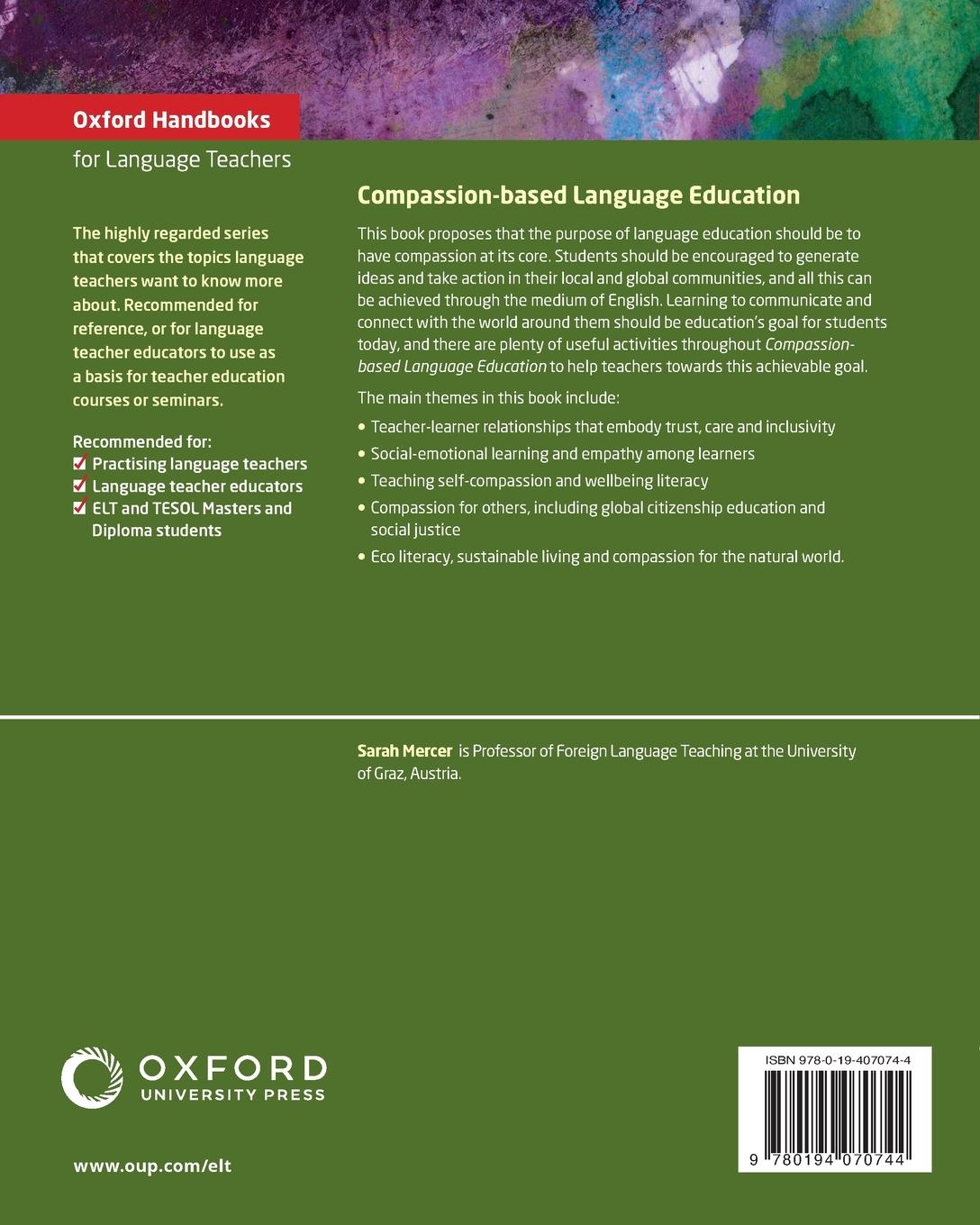 Rückseitencover Compassion-based Language Education