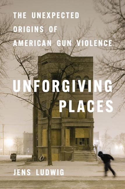 Vorderes Coverbild Unforgiving Places