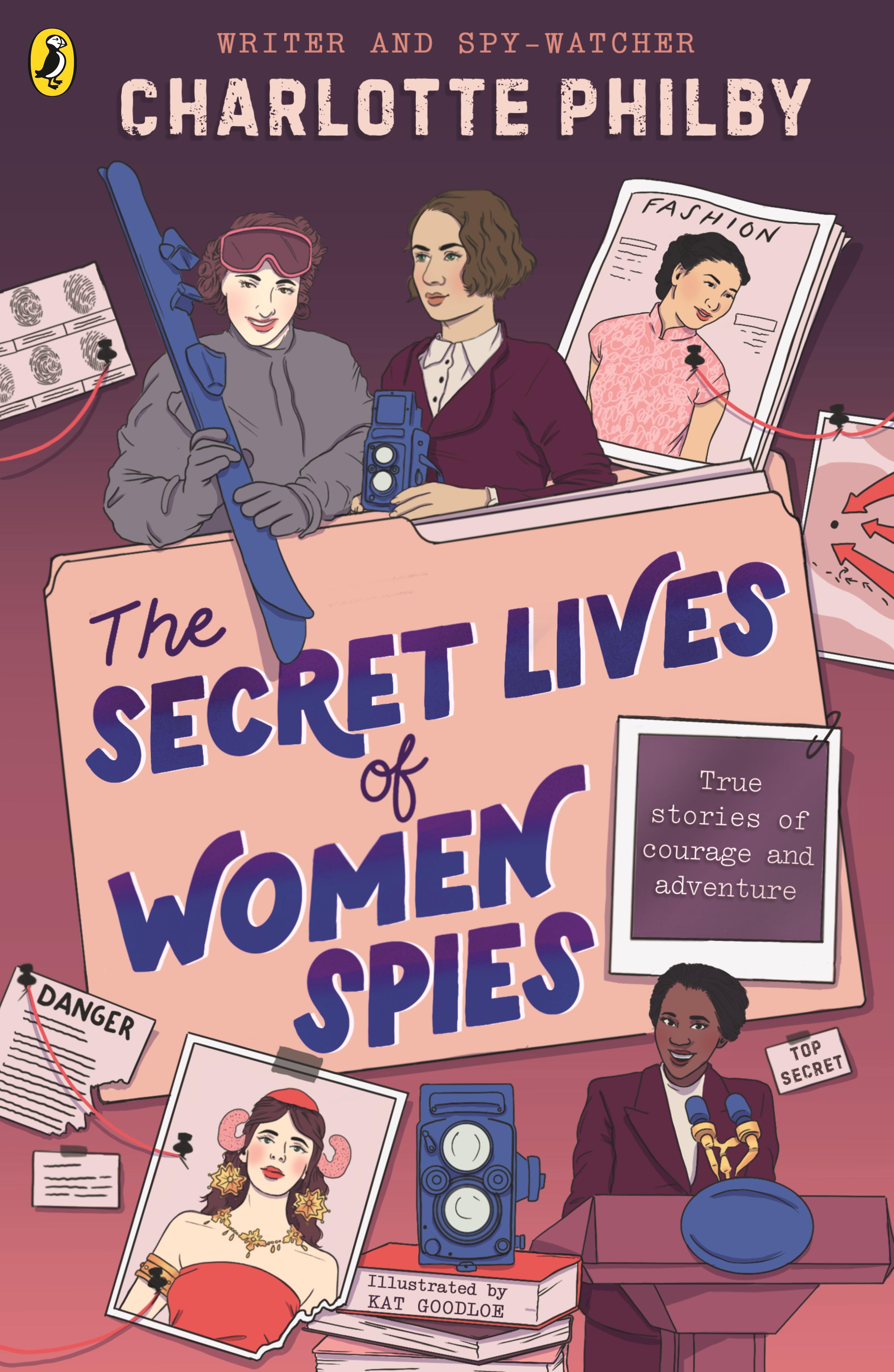 Vorderes Coverbild The Secret Lives of Women Spies