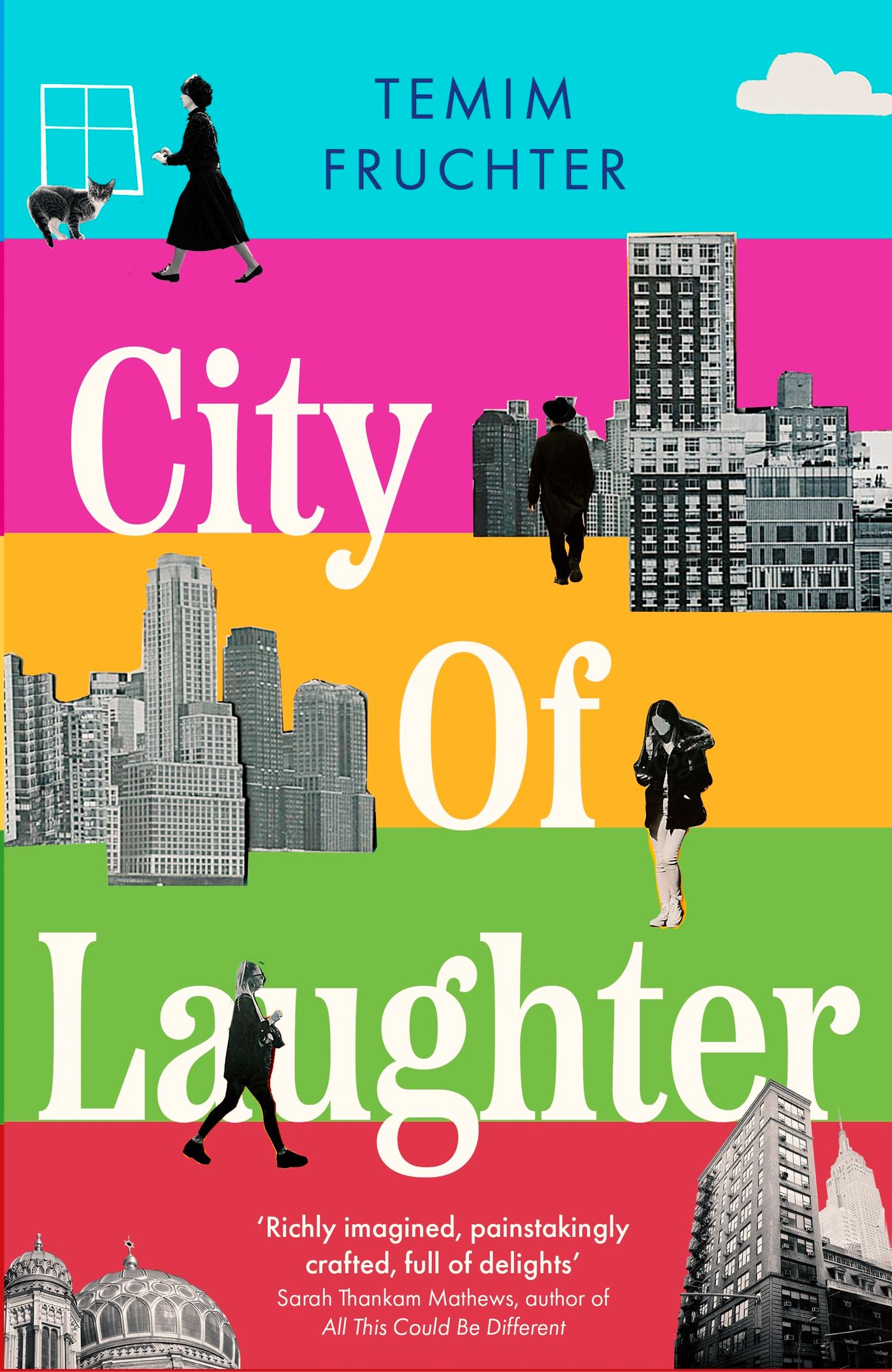 Vorderes Coverbild City of Laughter