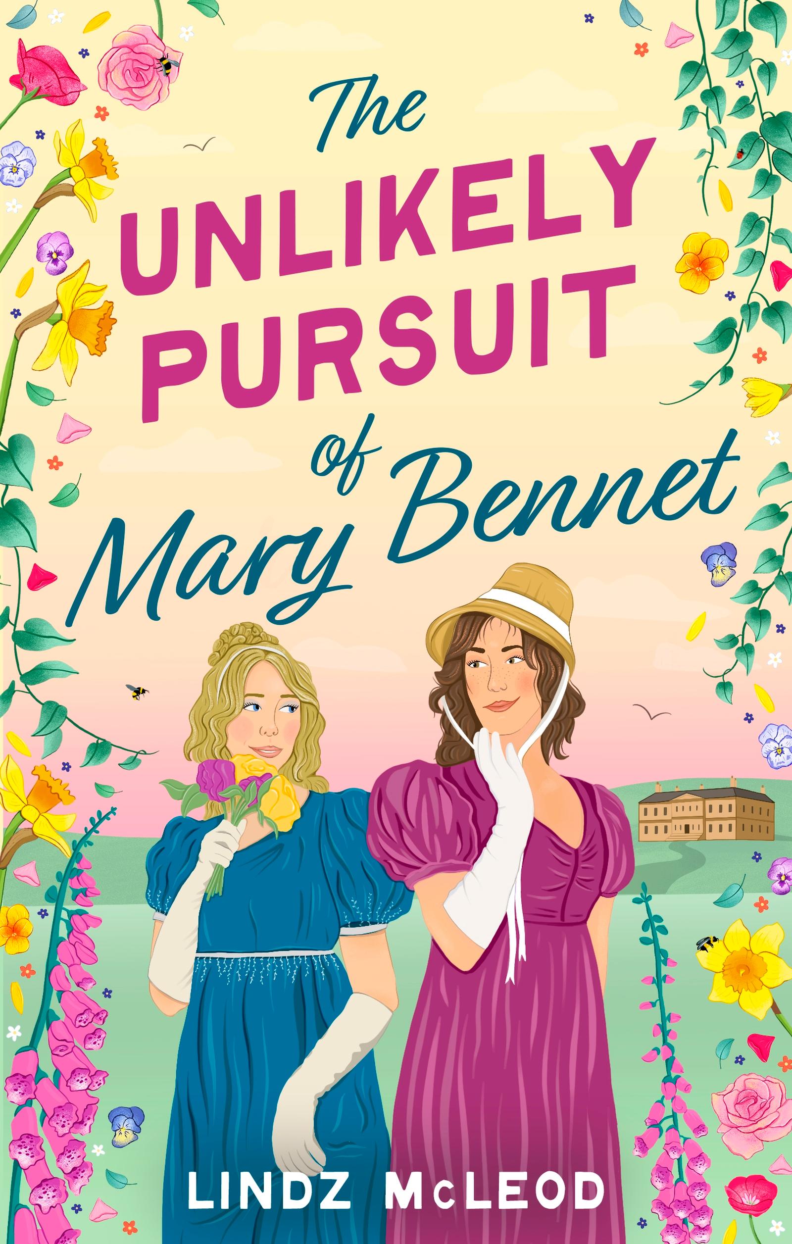 Vorderes Coverbild The Unlikely Pursuit of Mary Bennet