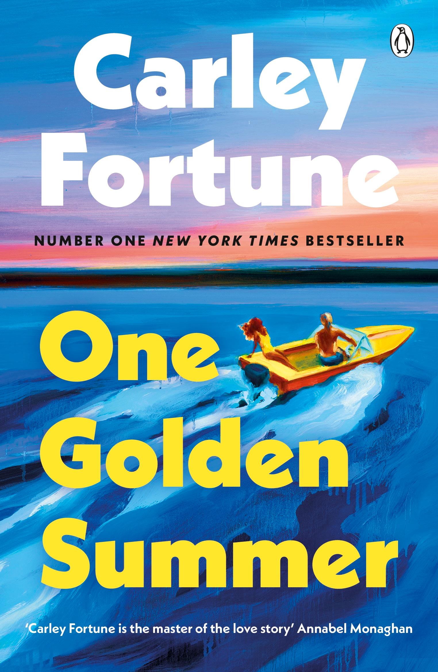 Vorderes Coverbild One Golden Summer