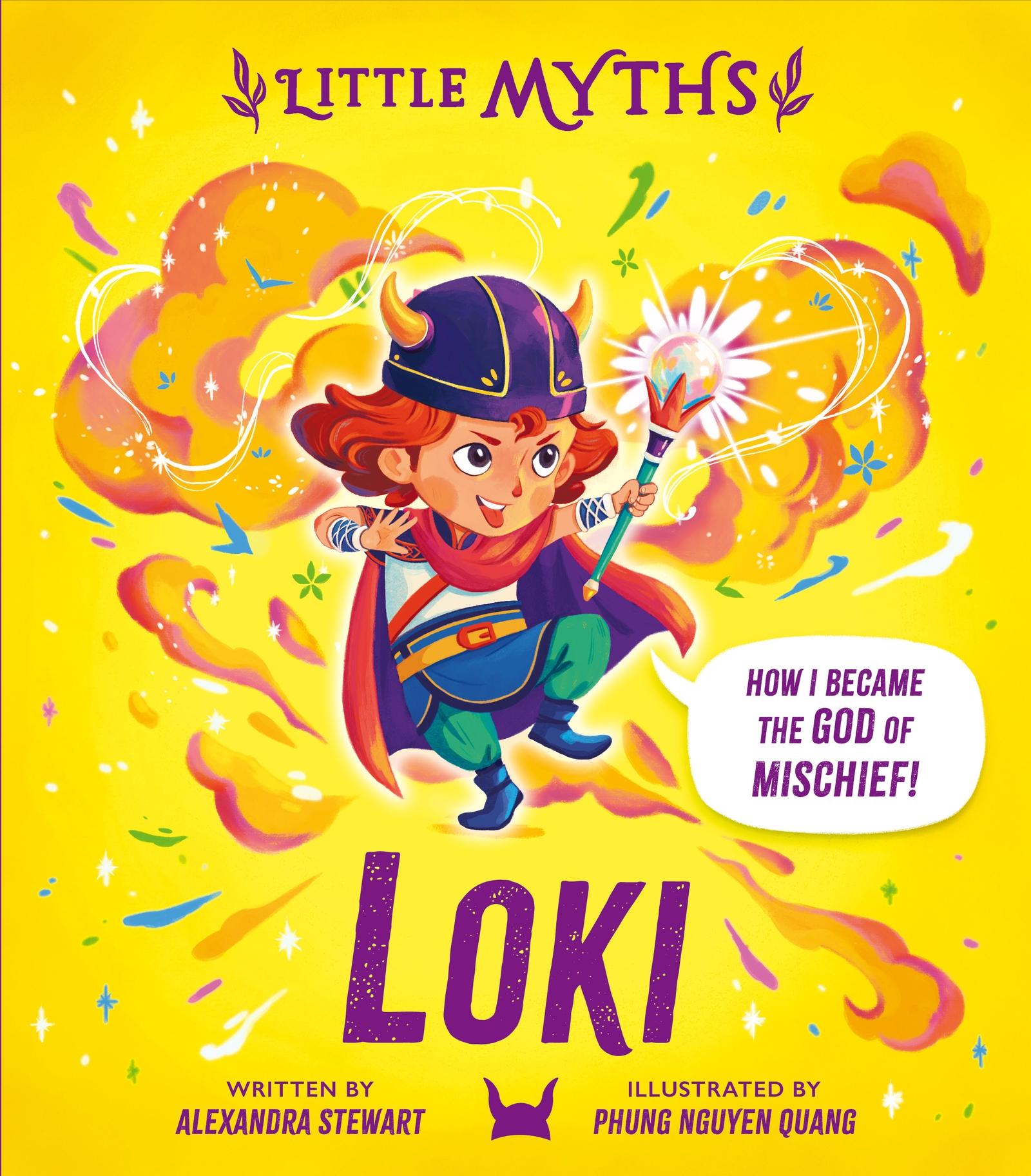Vorderes Coverbild Little Myths: Loki