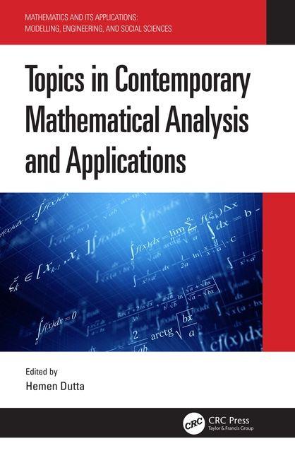 Vorderes Coverbild Topics in Contemporary Mathematical Analysis and Applications