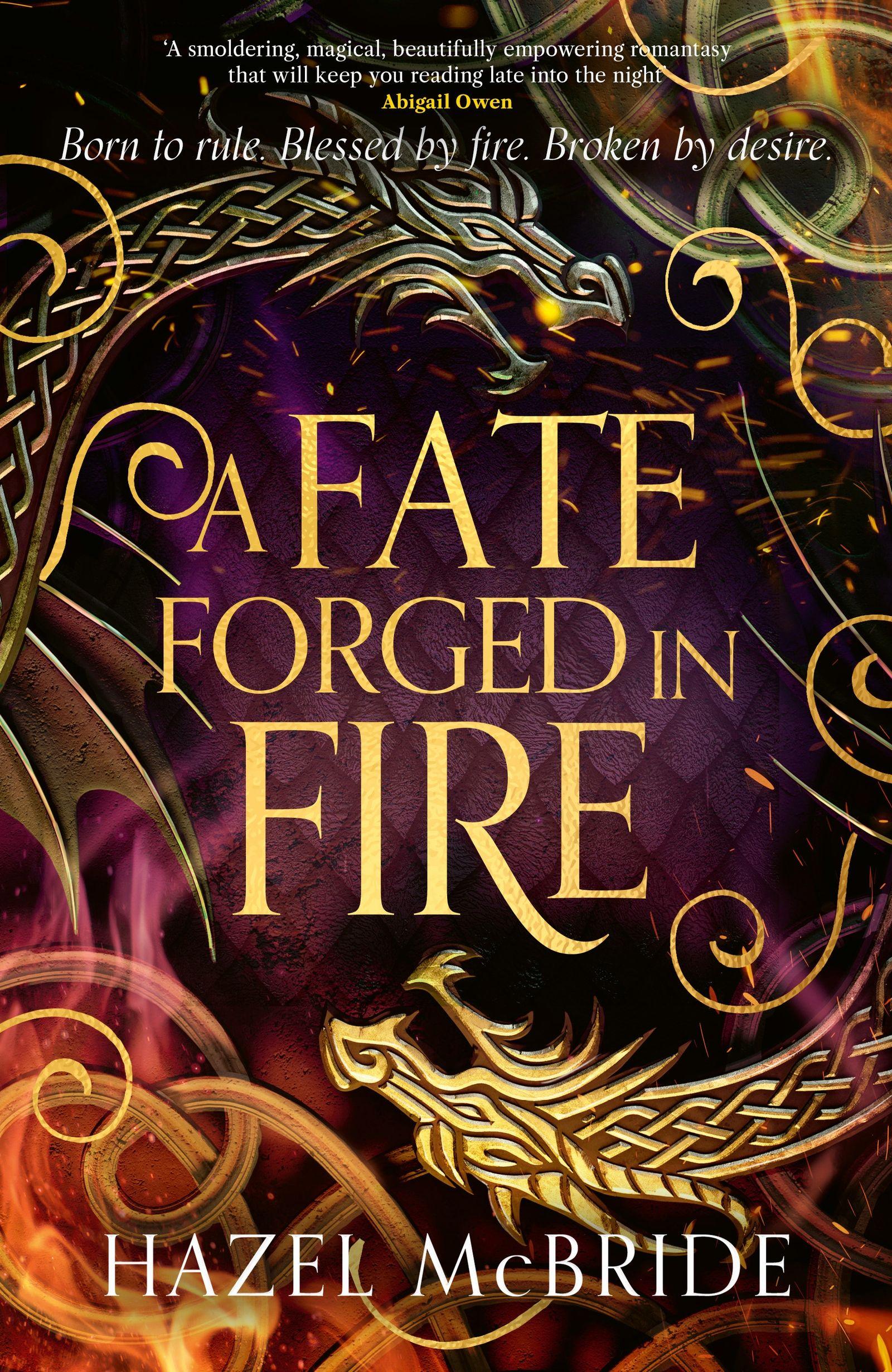 Vorderes Coverbild A Fate Forged in Fire
