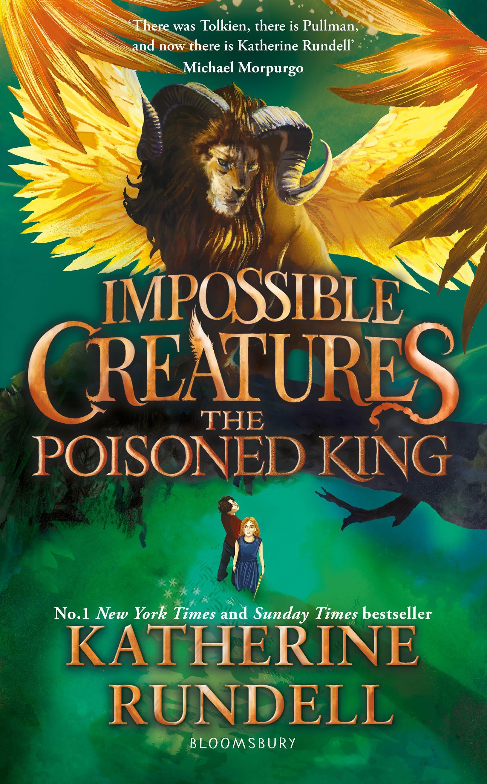 Vorderes Coverbild The Poisoned King