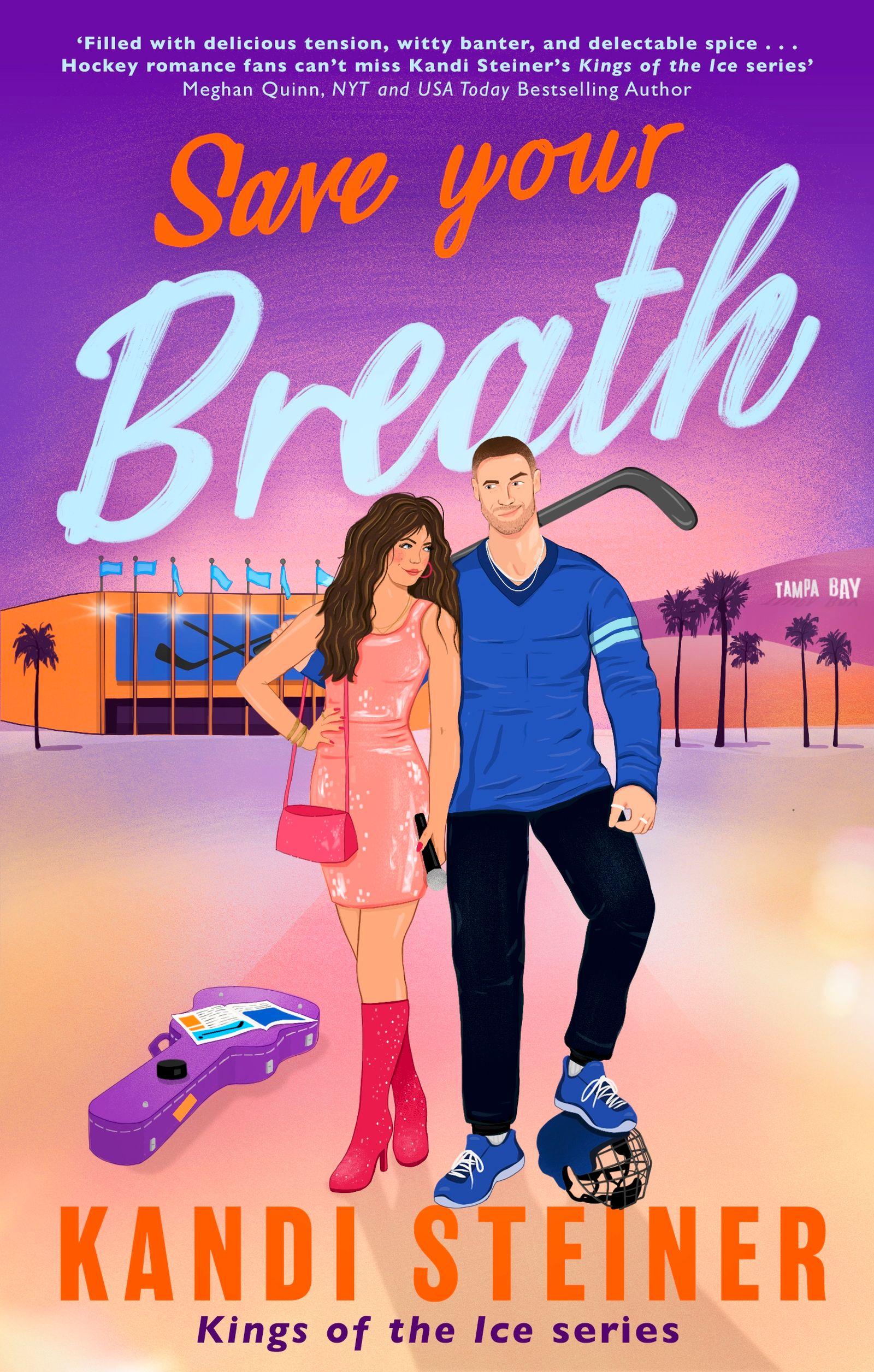 Vorderes Coverbild Save Your Breath