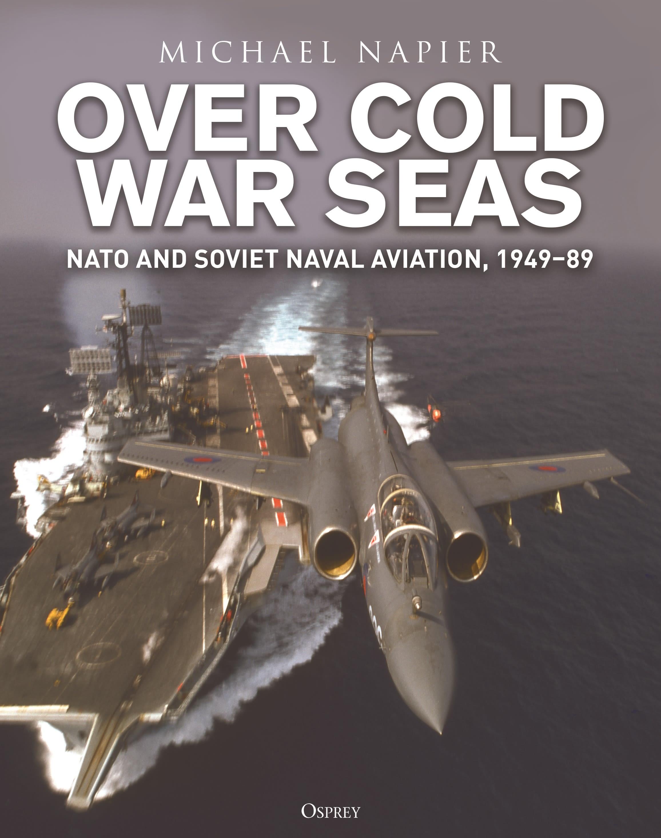 Vorderes Coverbild Over Cold War Seas