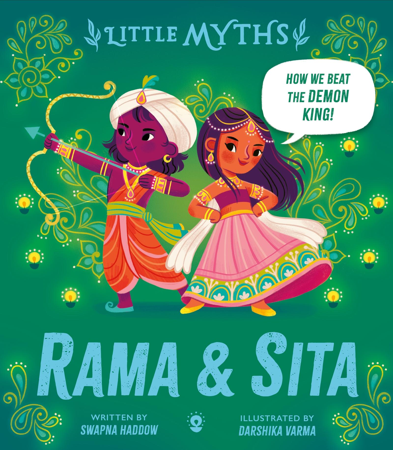 Vorderes Coverbild Little Myths: Rama and Sita