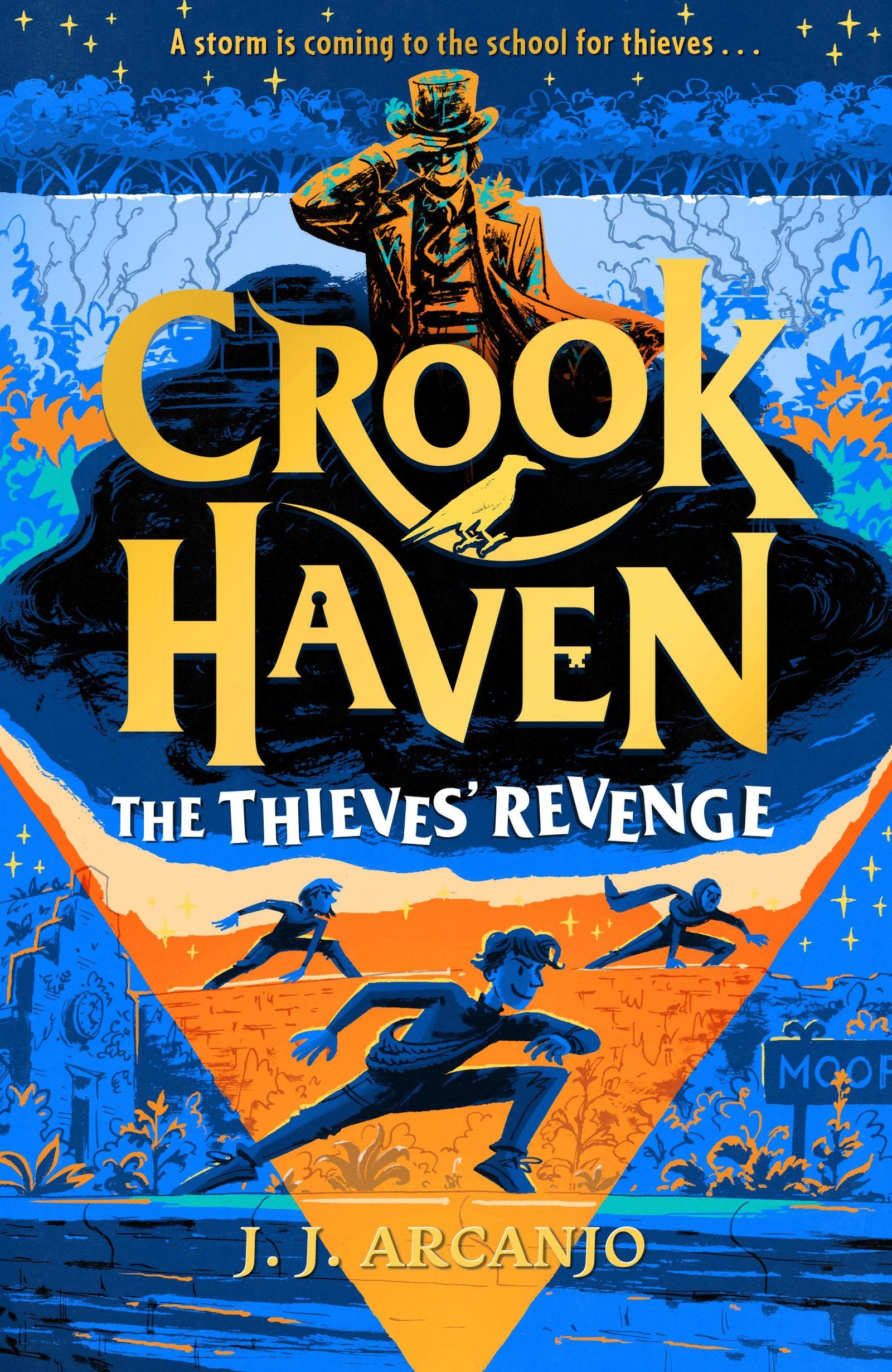 Vorderes Coverbild Crookhaven: The Thieves' Revenge