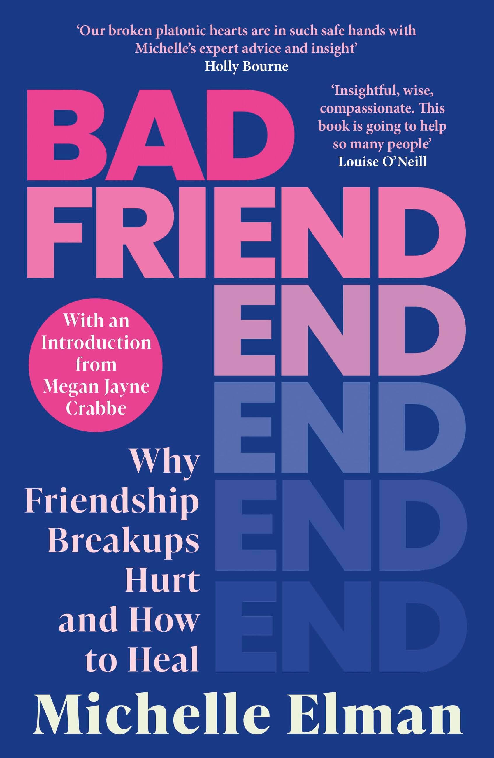 Vorderes Coverbild Bad Friend