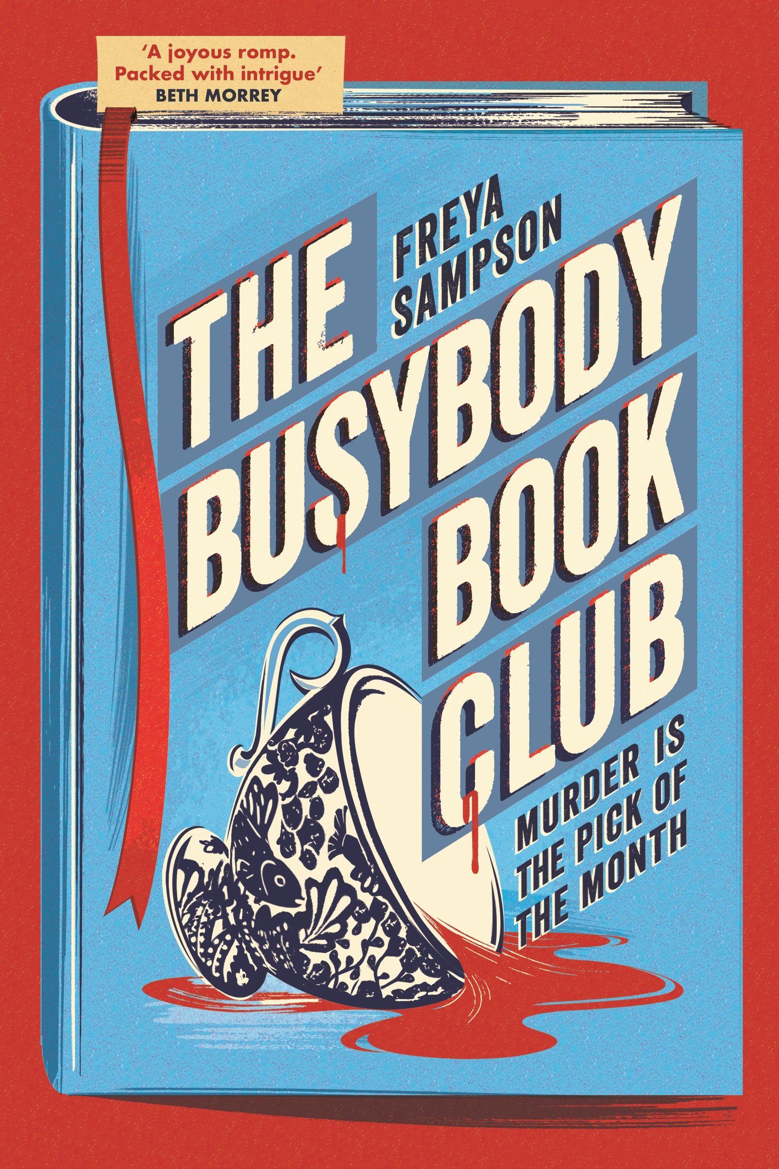 Vorderes Coverbild The Busybody Book Club