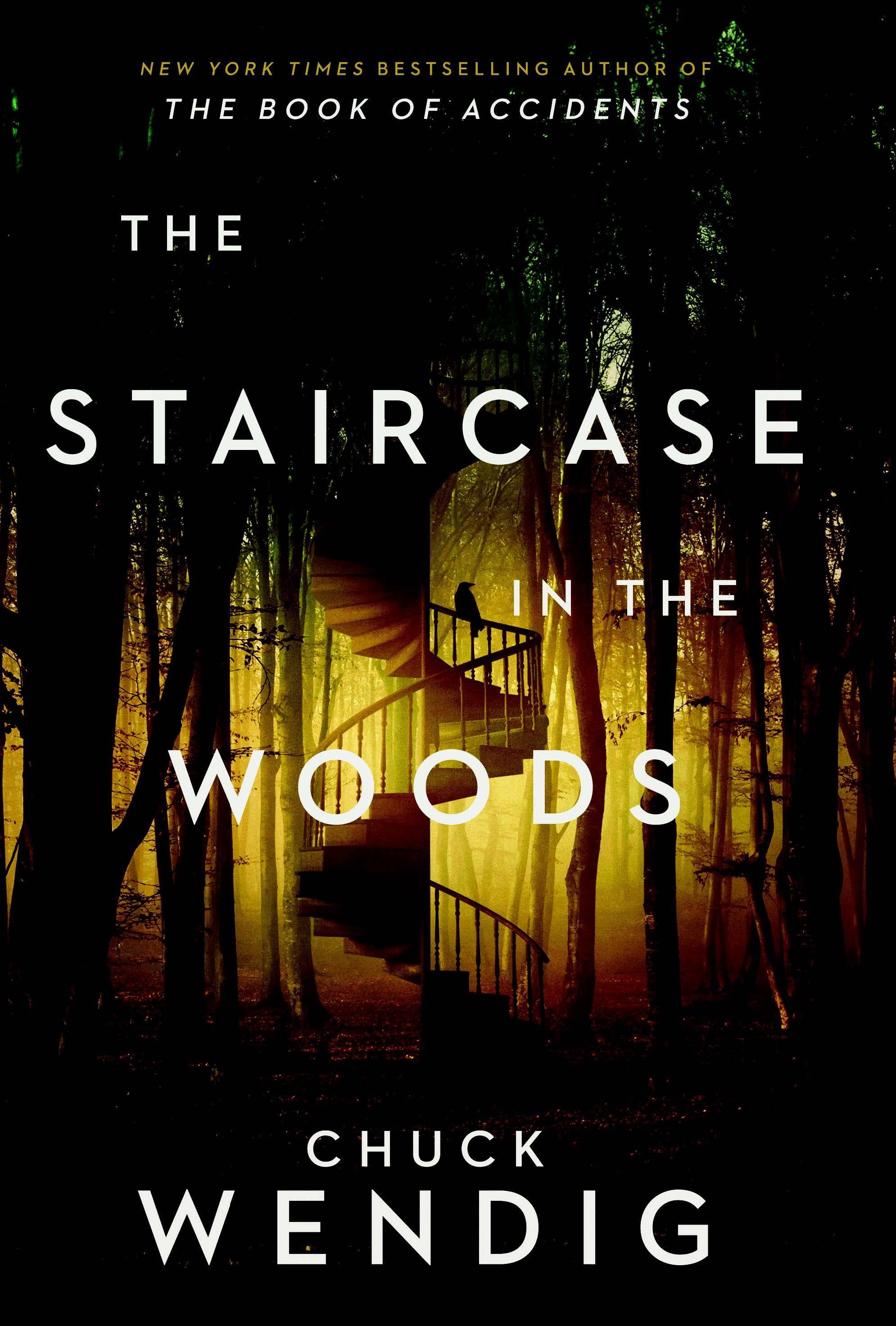 Vorderes Coverbild The Staircase in the Woods