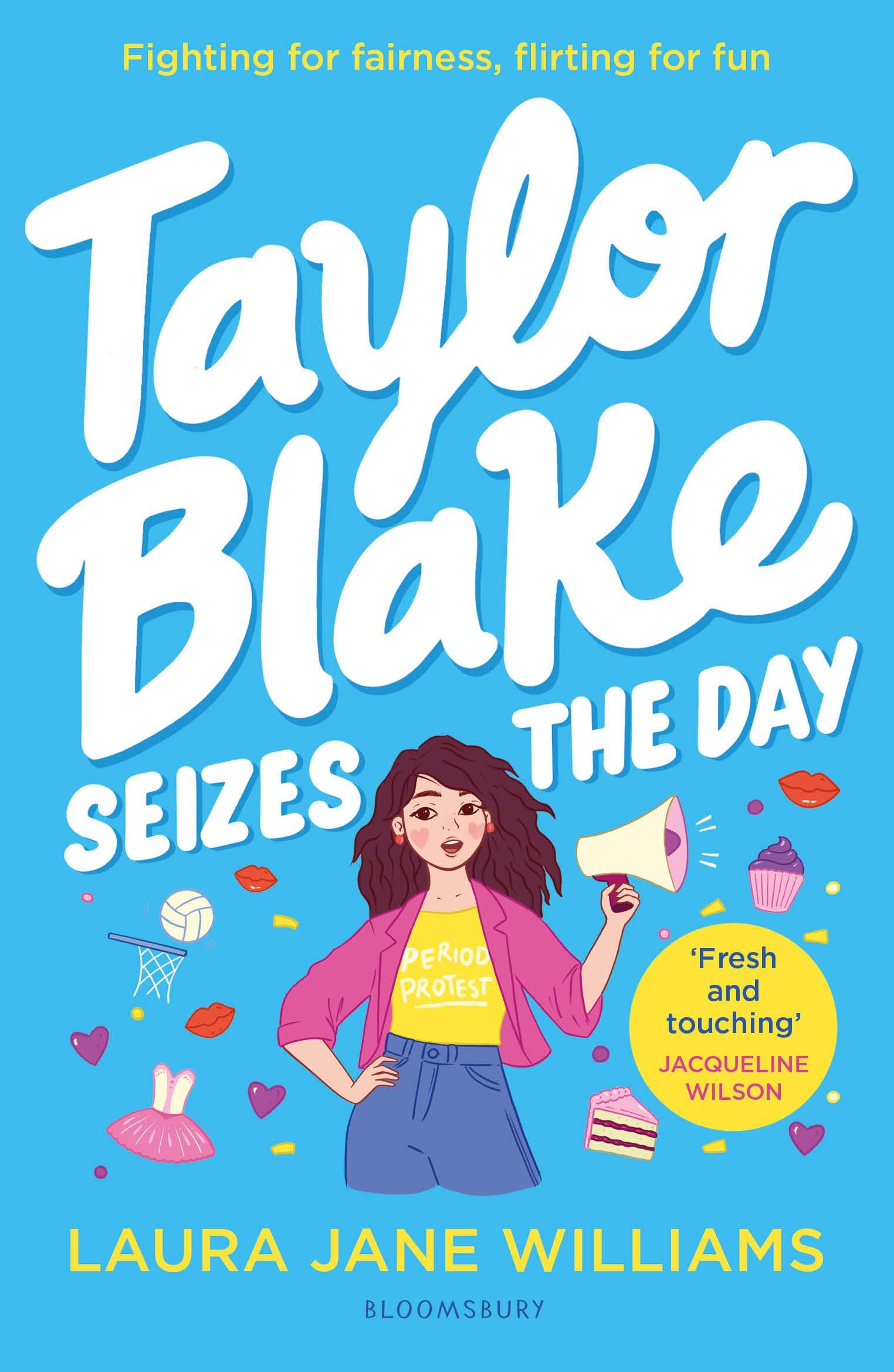 Vorderes Coverbild Taylor Blake Seizes the Day