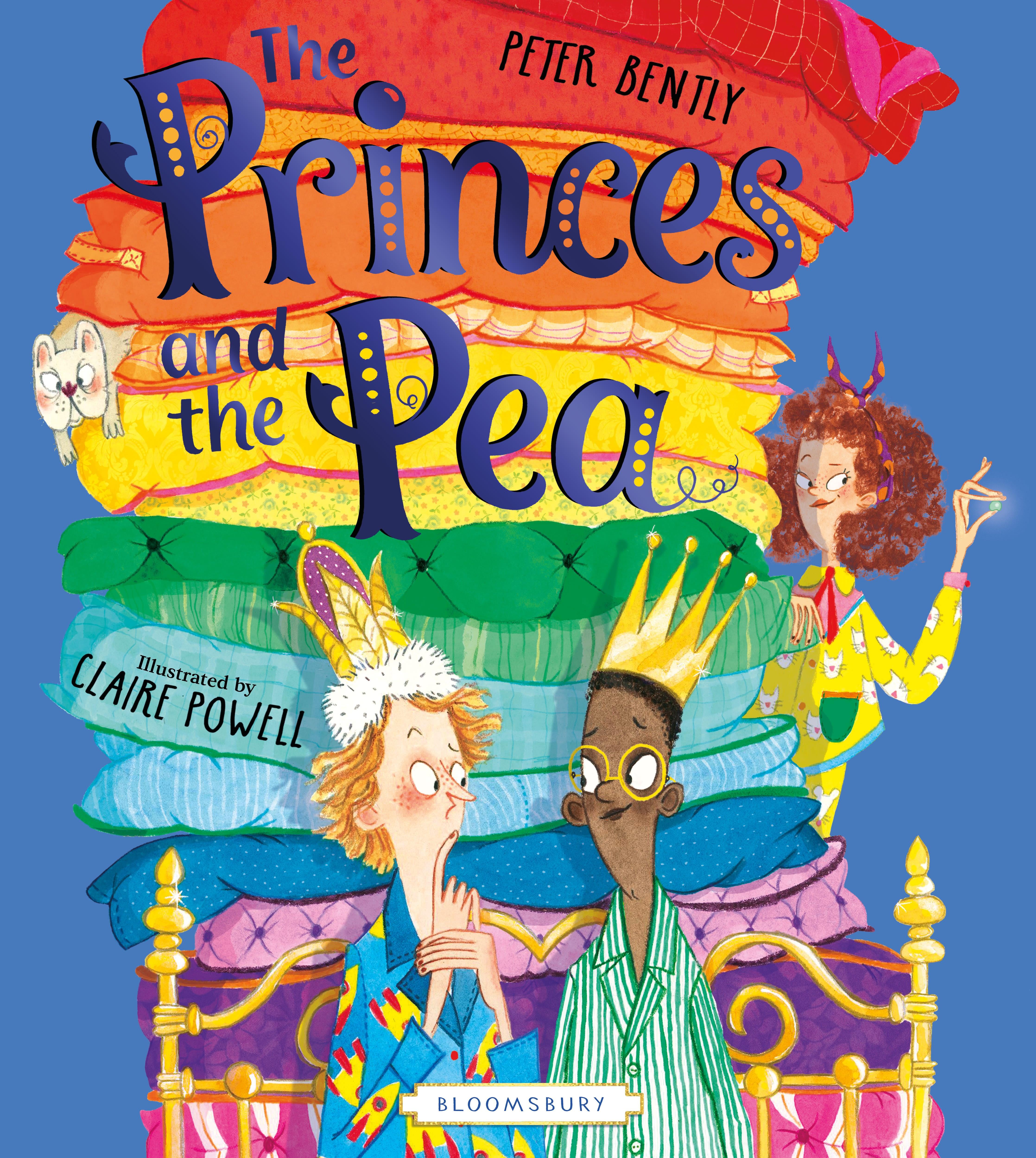 Vorderes Coverbild The Princes and the Pea