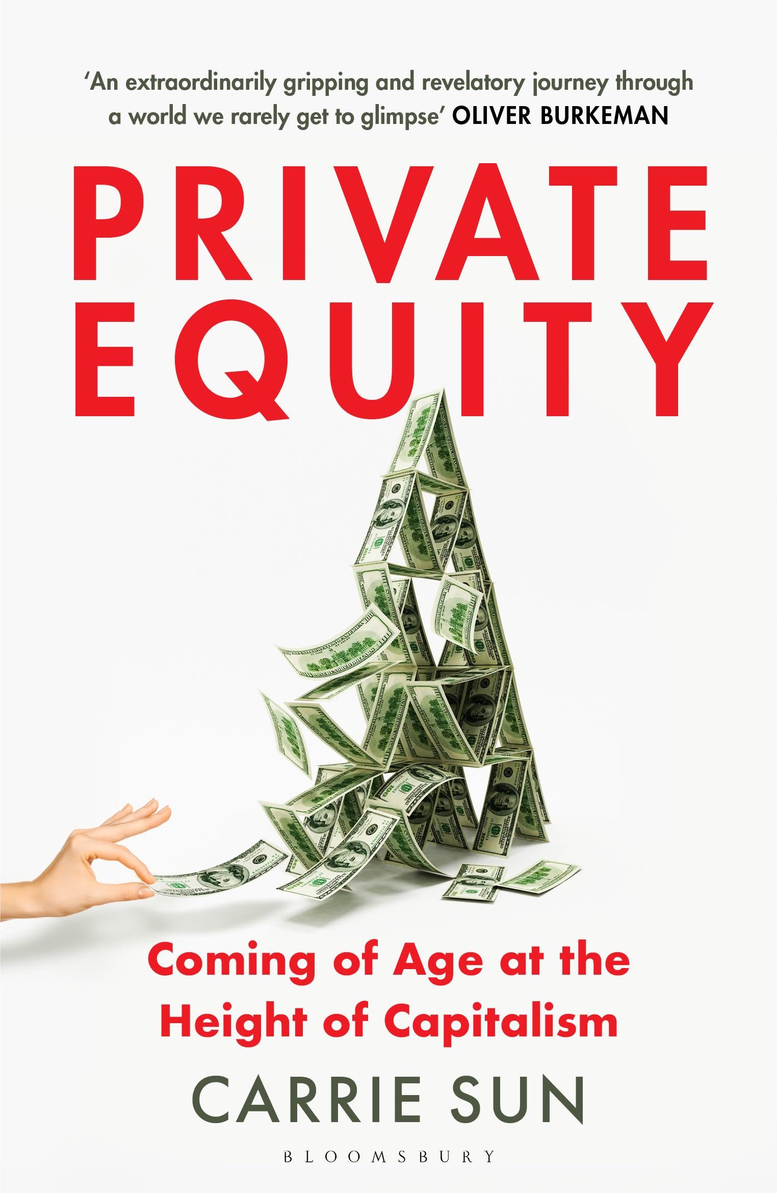 Vorderes Coverbild Private Equity